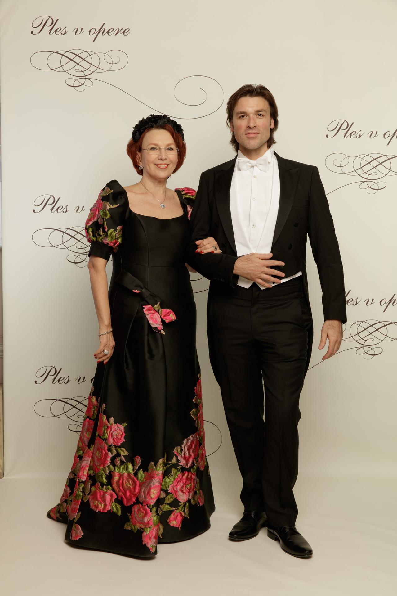 Eva Blahová a Thomas Weinhappel