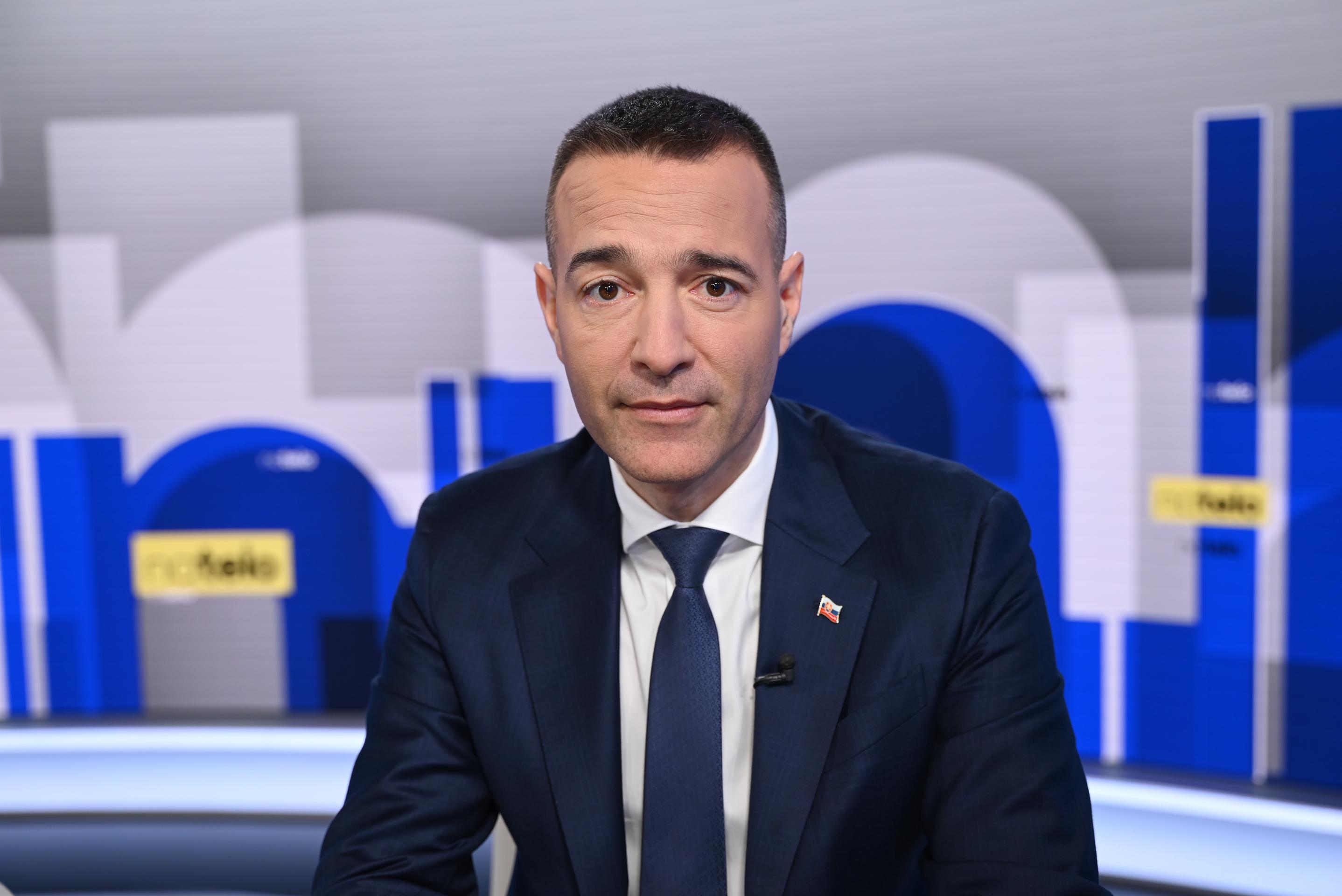 Minister školstva Tomáš Drucker