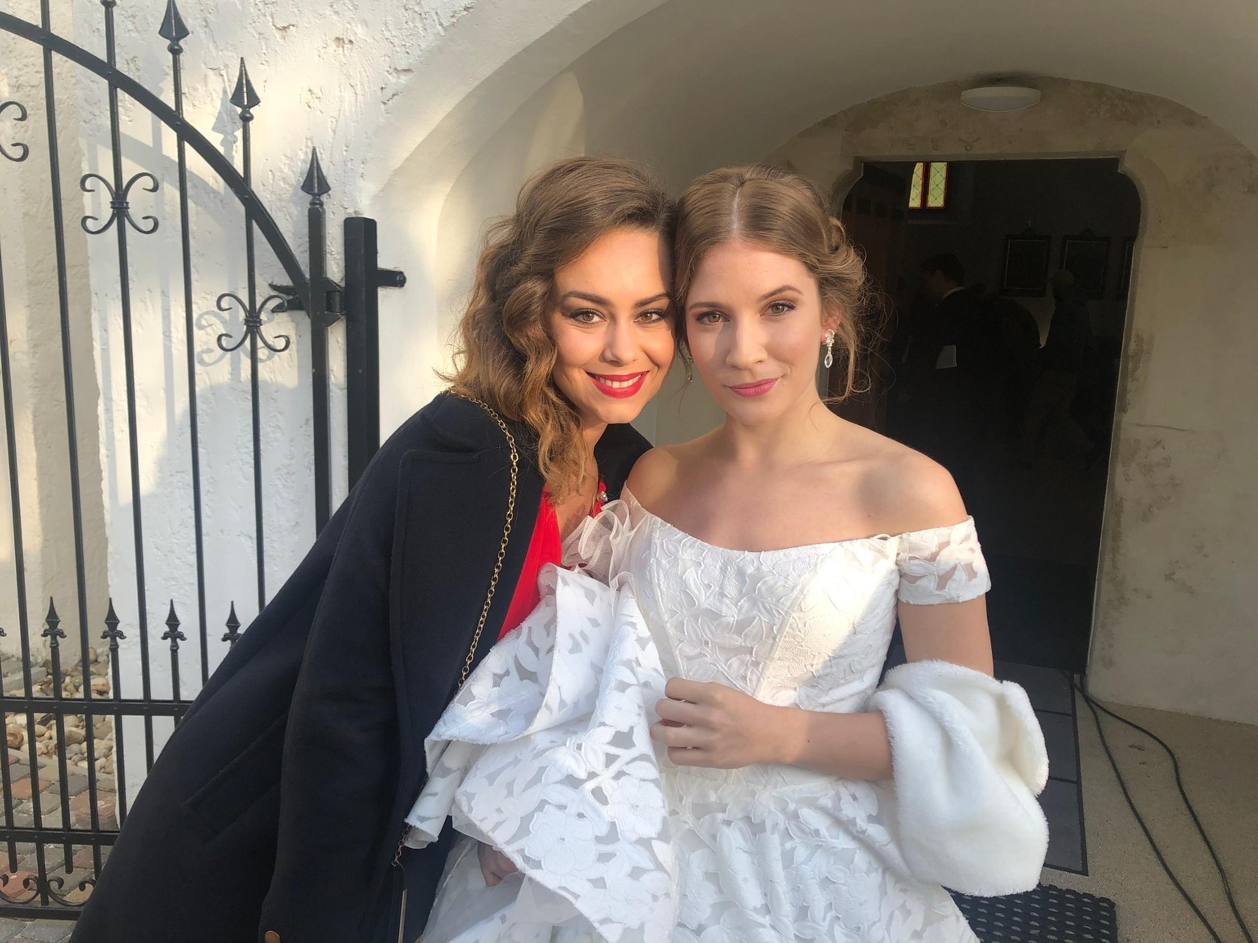 Ema s Ondrom sú už manželia.