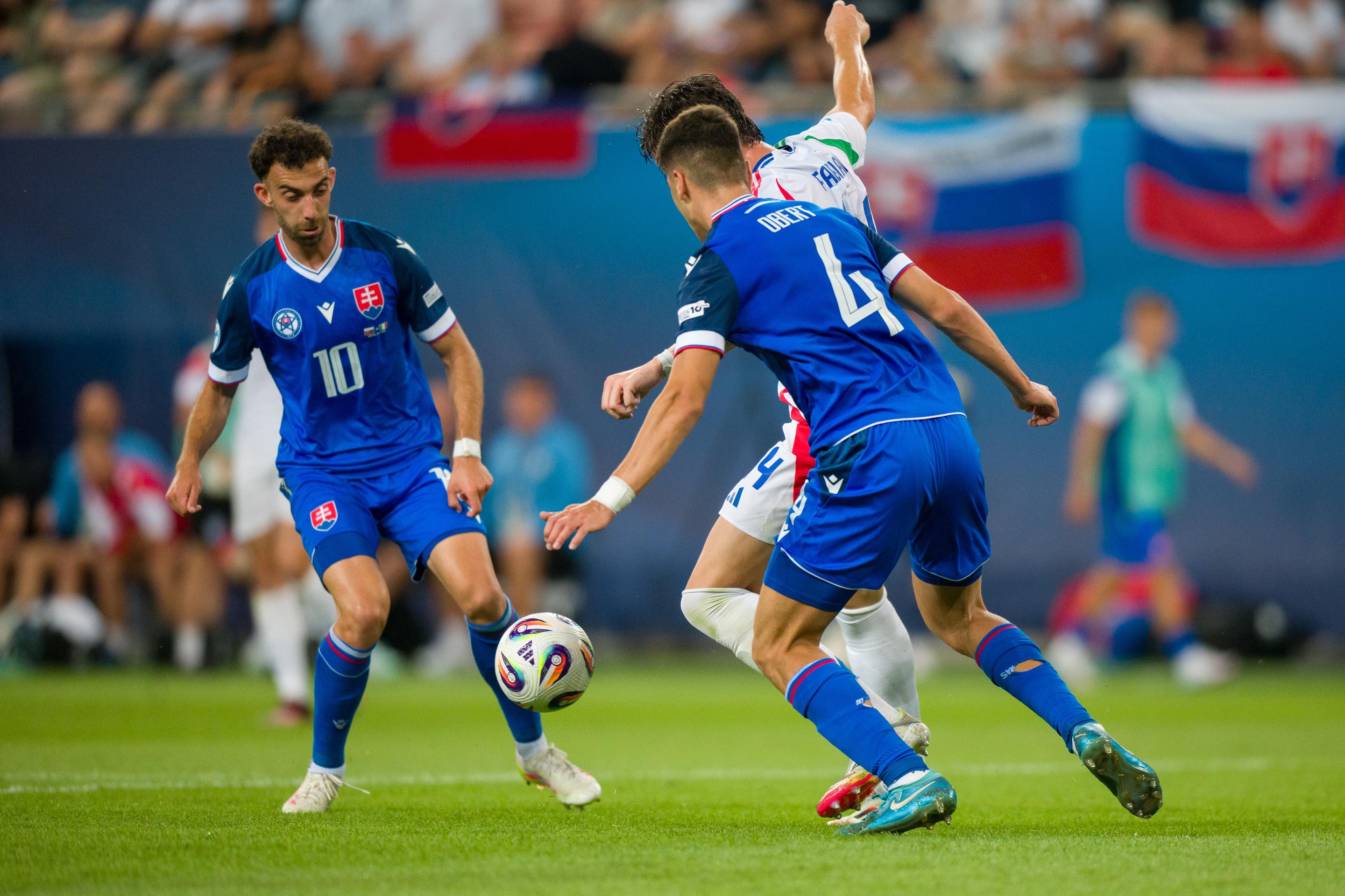 Slovensko - Taliansko (EURO U21).