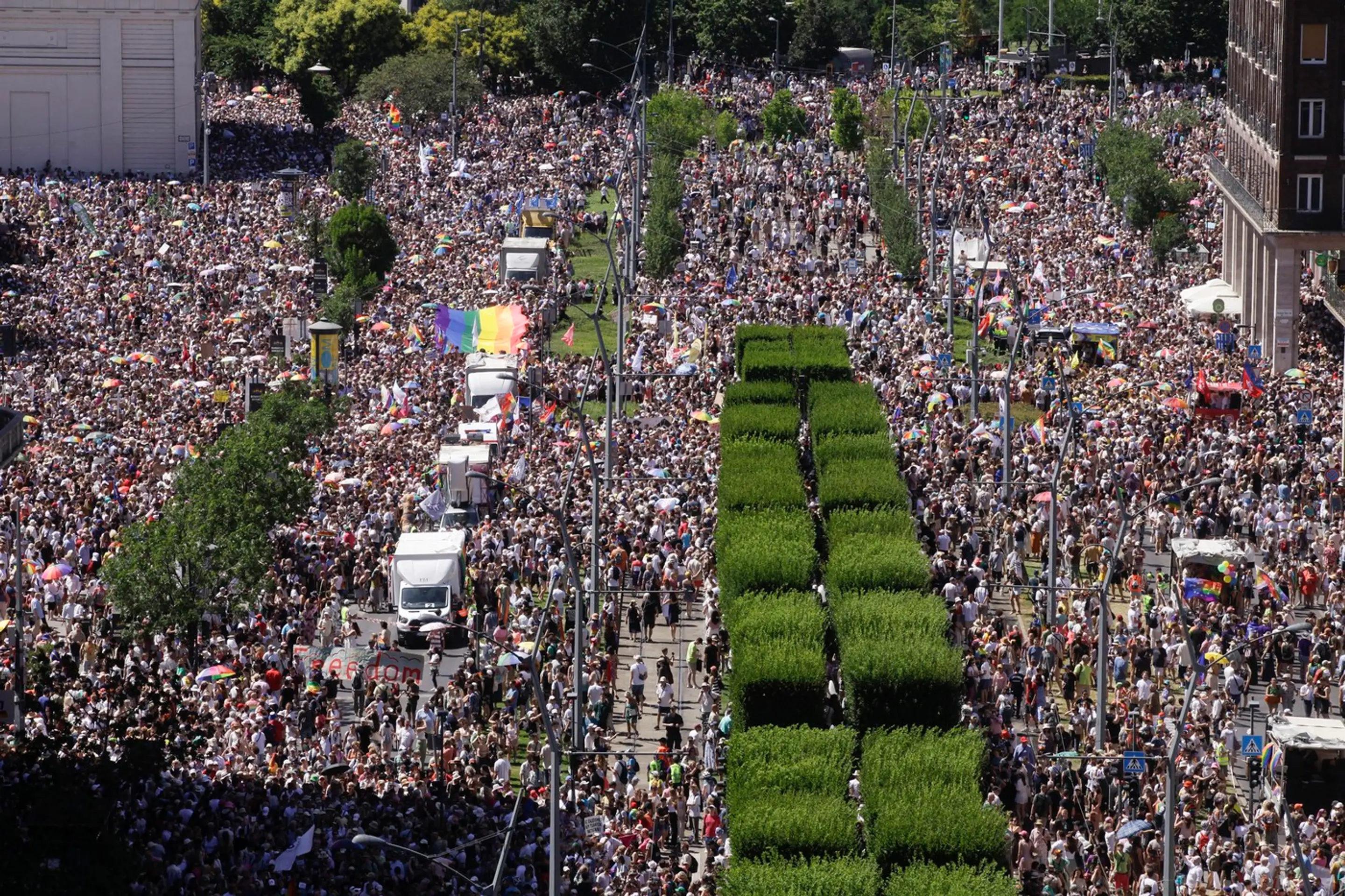 Pride v Budapešti