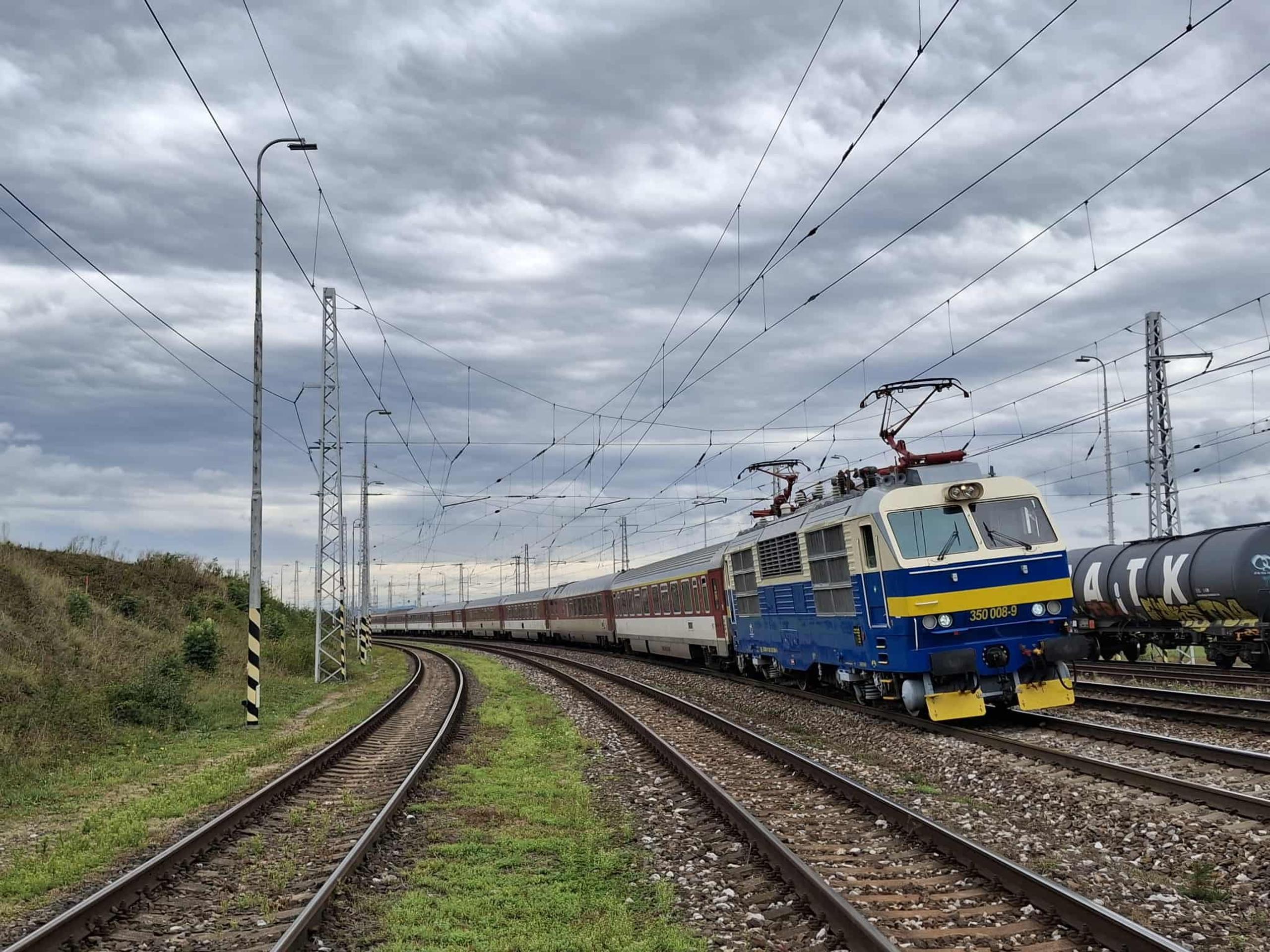 Bezpečnostná hrozba v stanici Poprad-Tatry