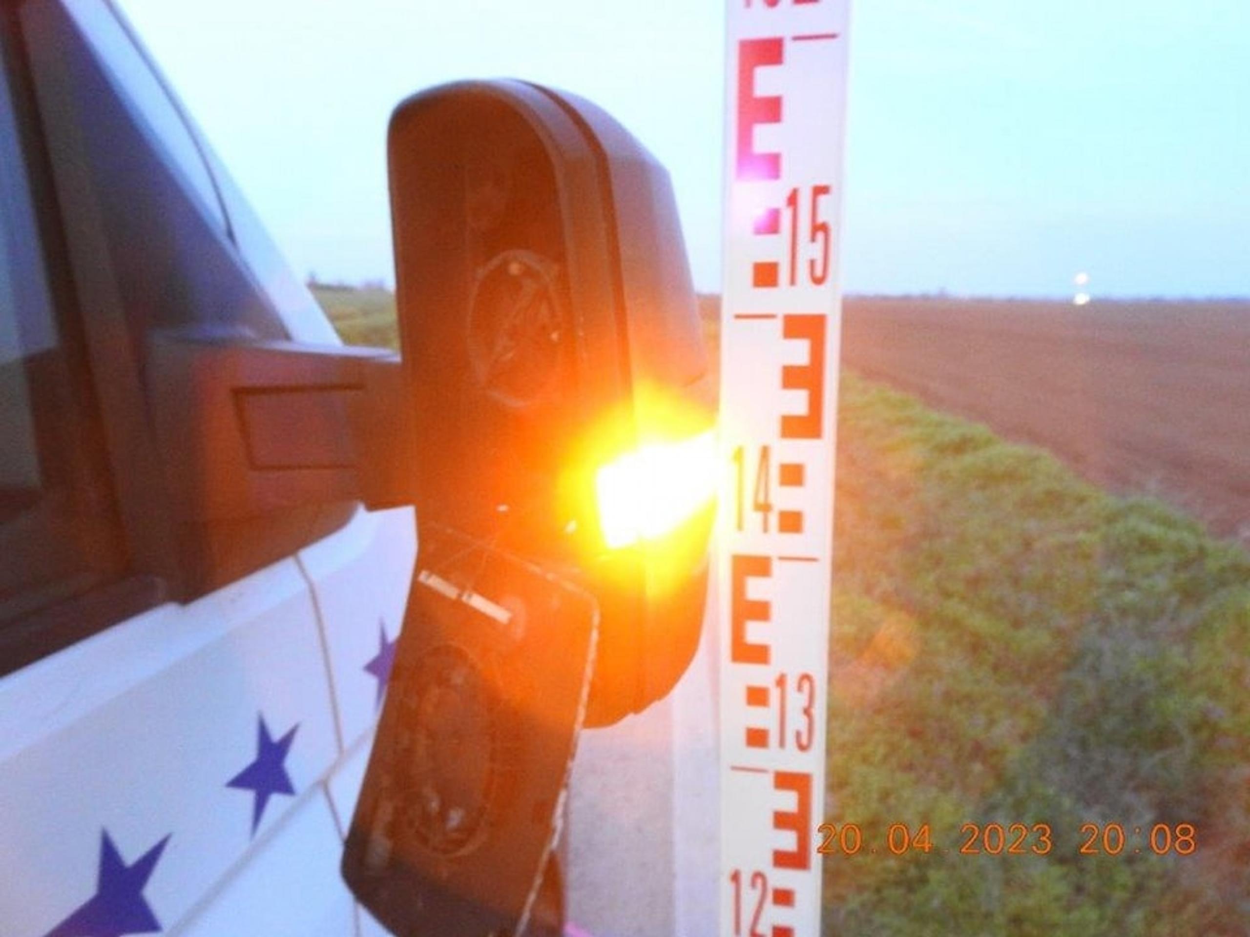 Nehoda pred obcou Ružindol.