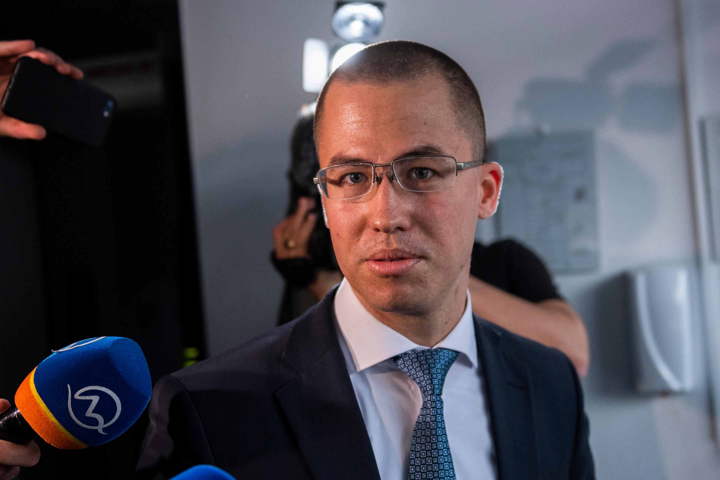 Náhradný Kočnerov obhajca Vladimír Menich.