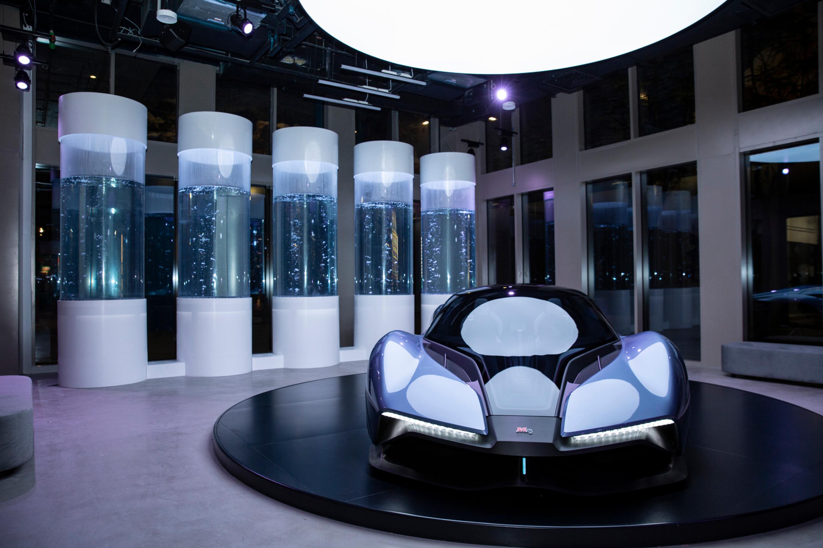 Slovenské auto na vodík 