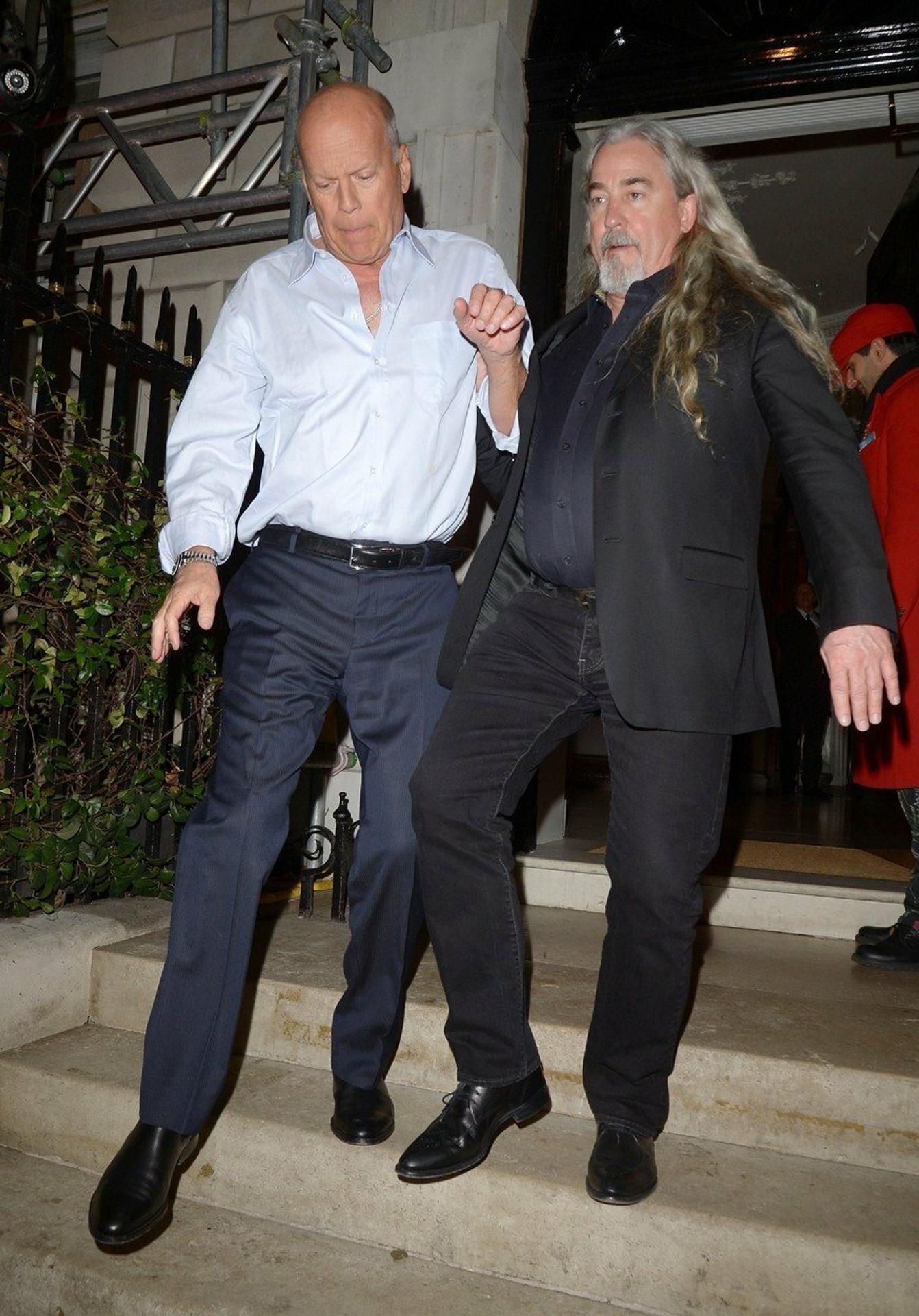 Bruce Willis s manželkou Emmou