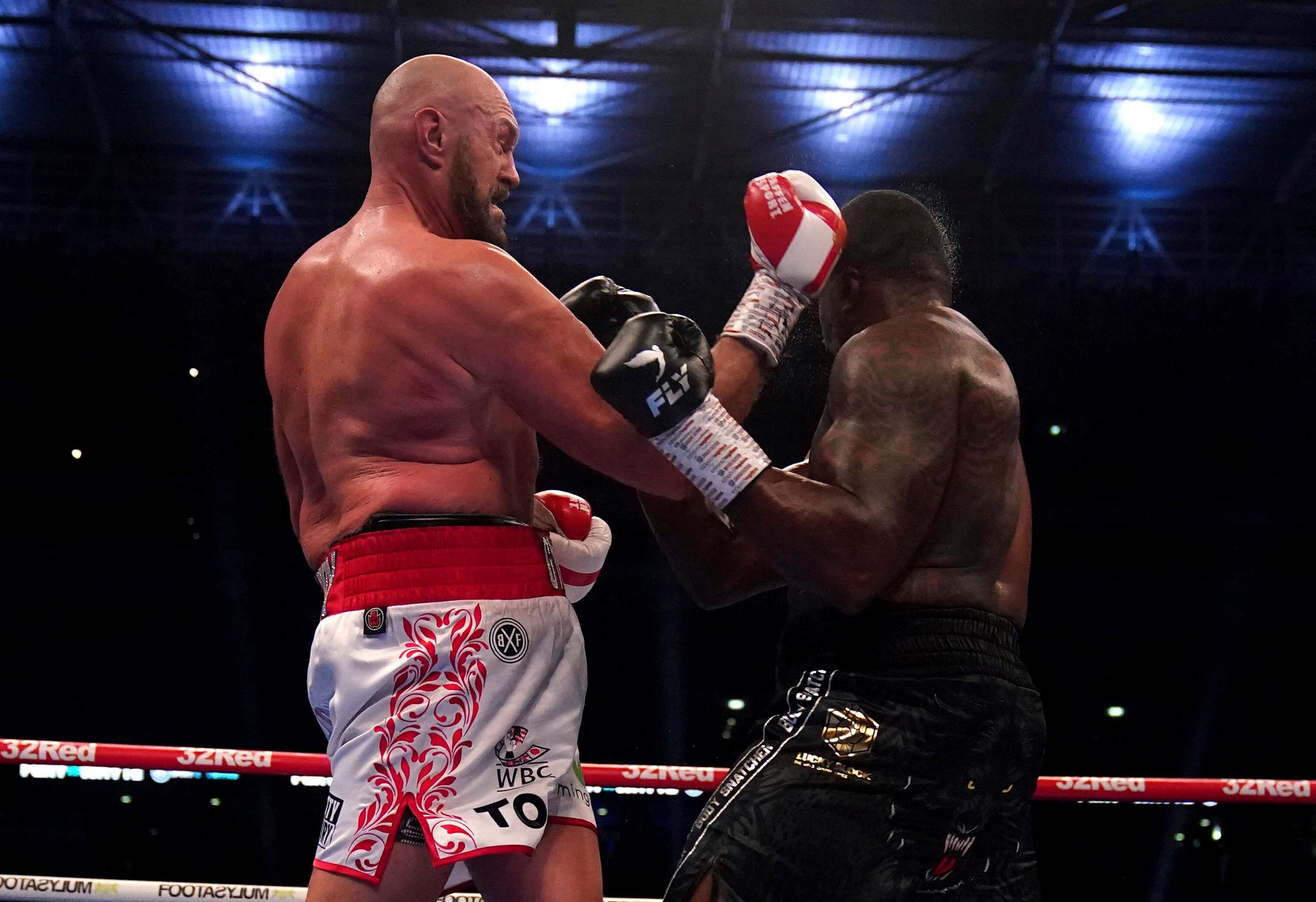 Tyson Fury vs. Dillian Whyte