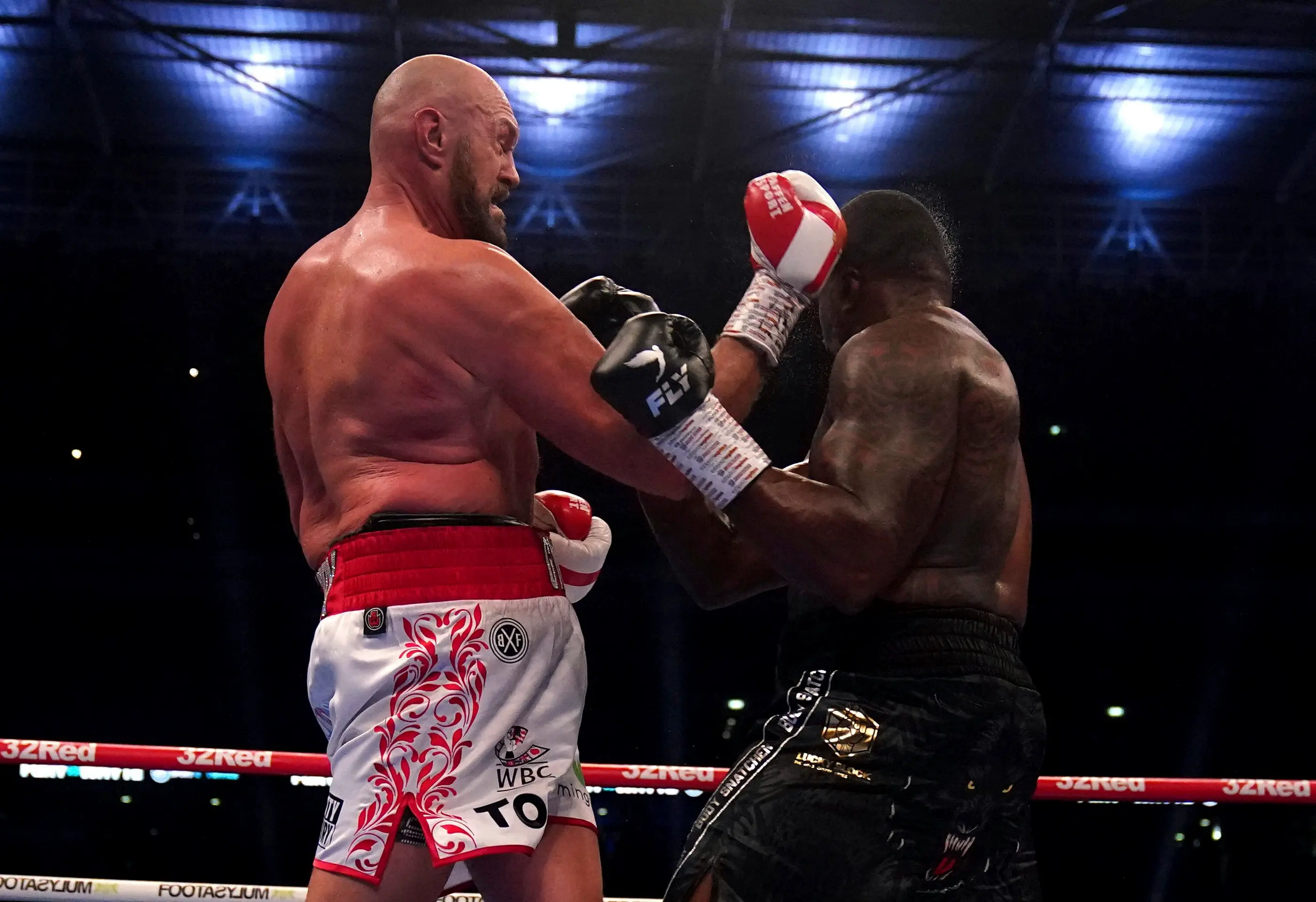 Tyson Fury vs. Dillian Whyte