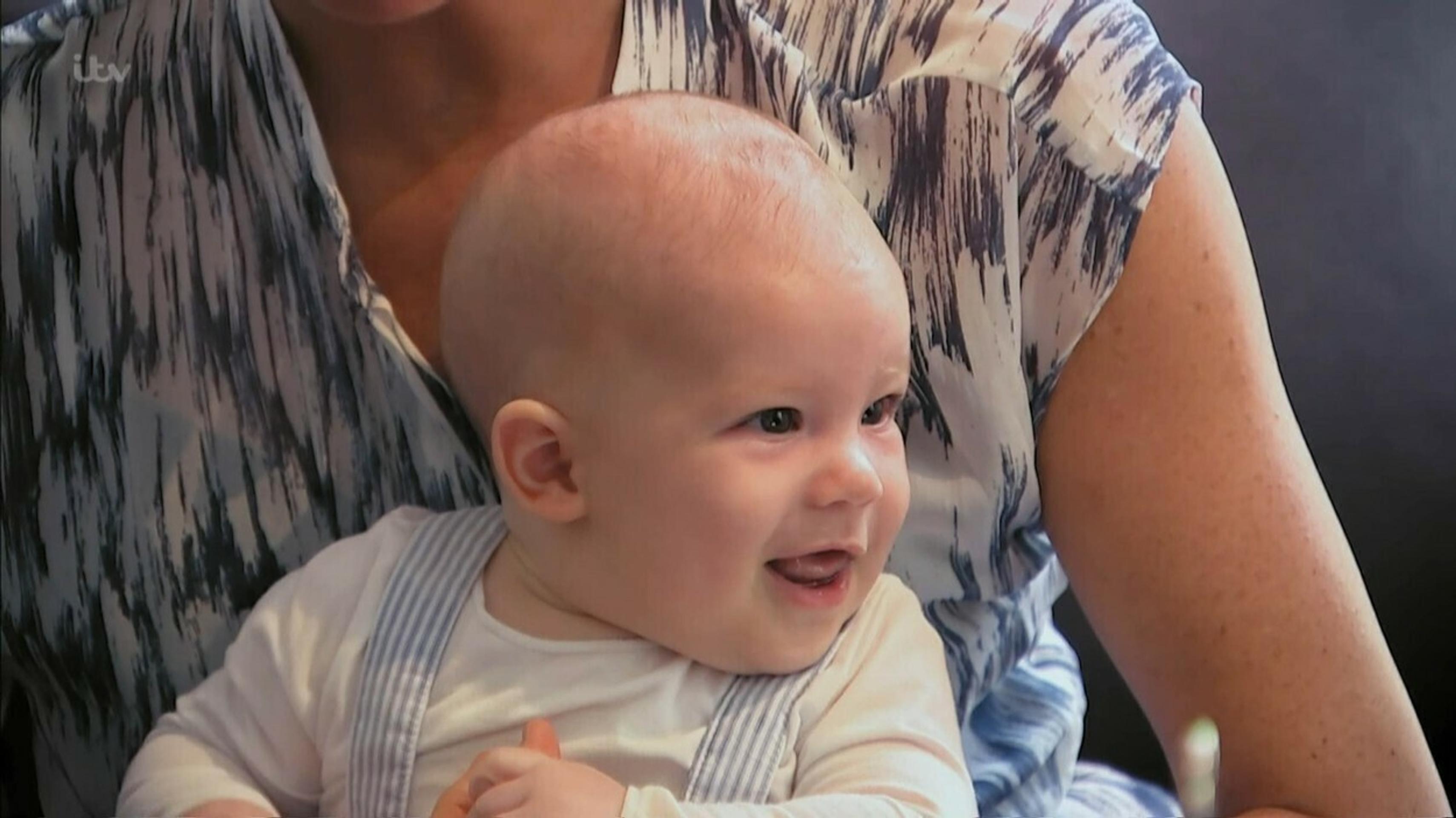 Archie Harrison Mountbatten-Windsor