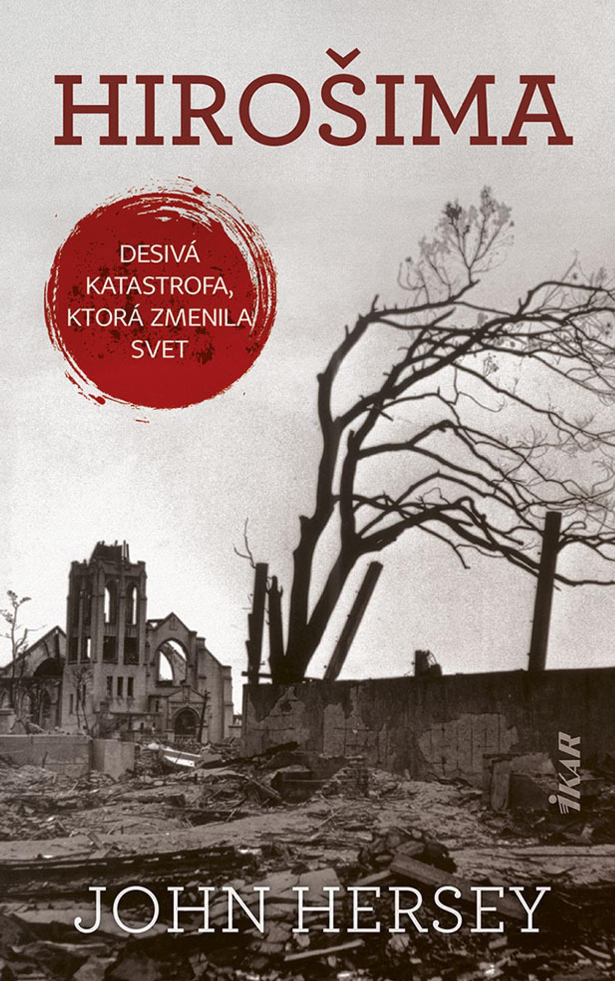 Kniha Hirošima.