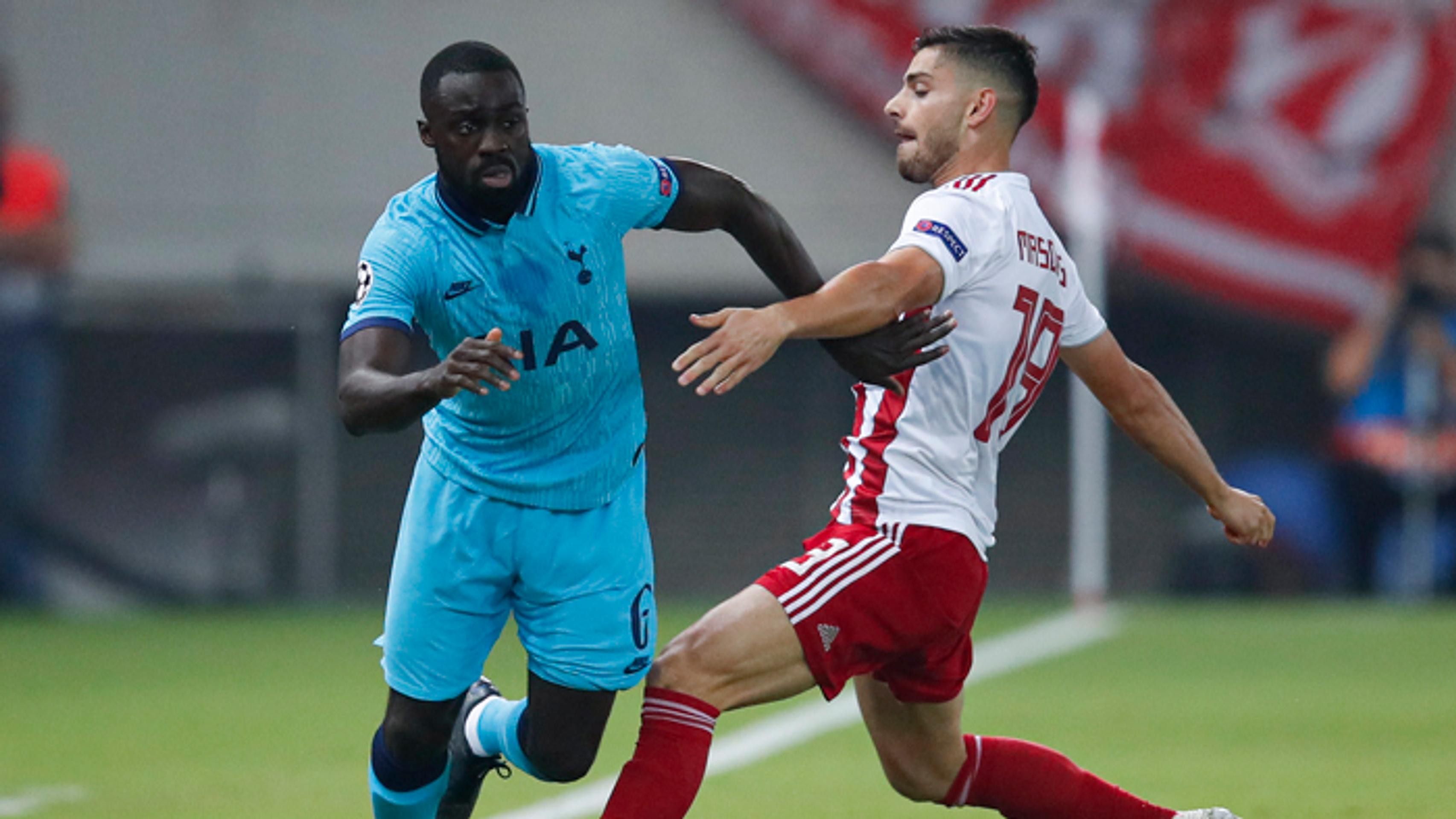 Marco Verratti (PSG) vs. Ferland Mendy (Real) v zápase Ligy majstrov.