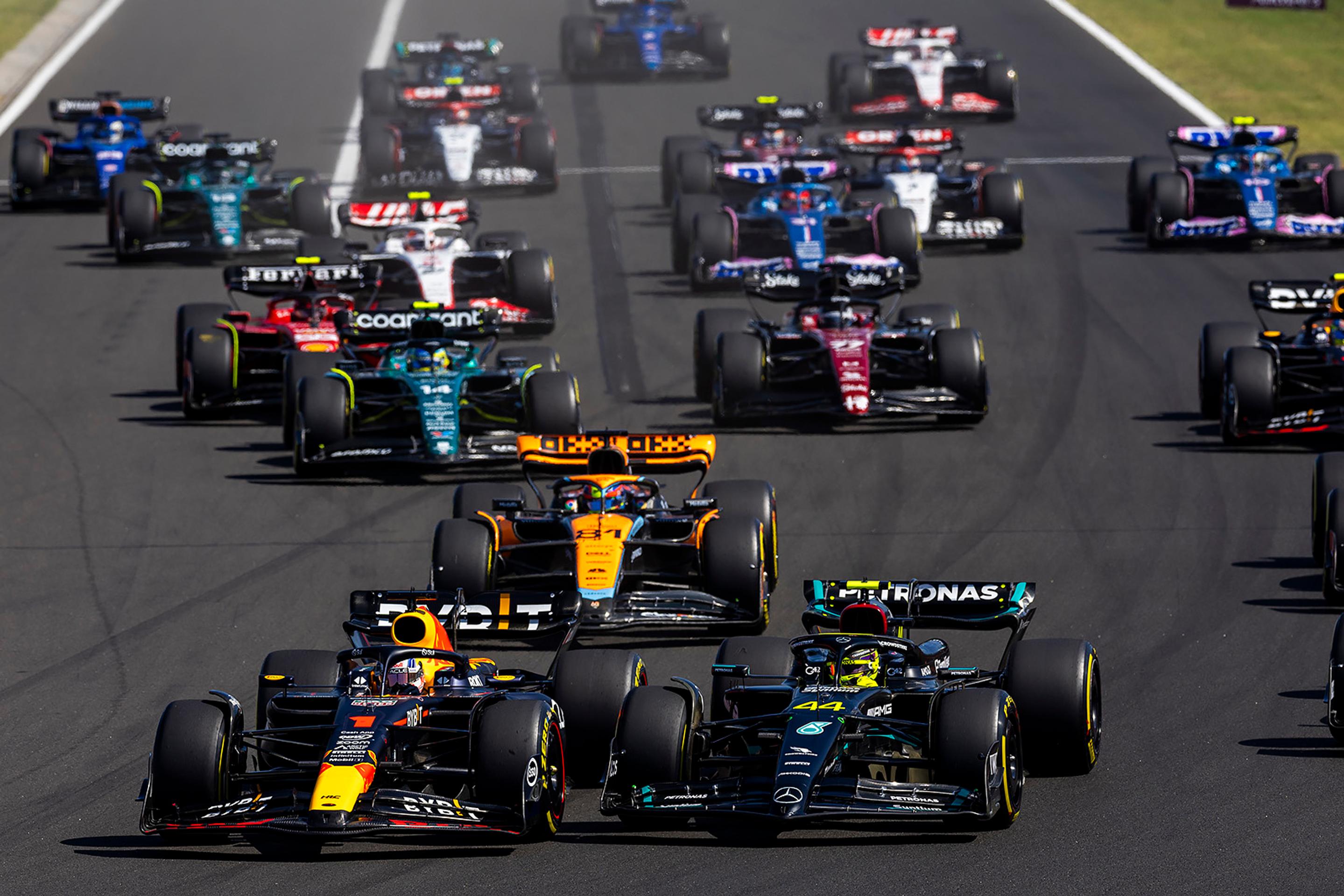 Veľká cena Maďarska priniesla zmenu len v kvalifikácii.