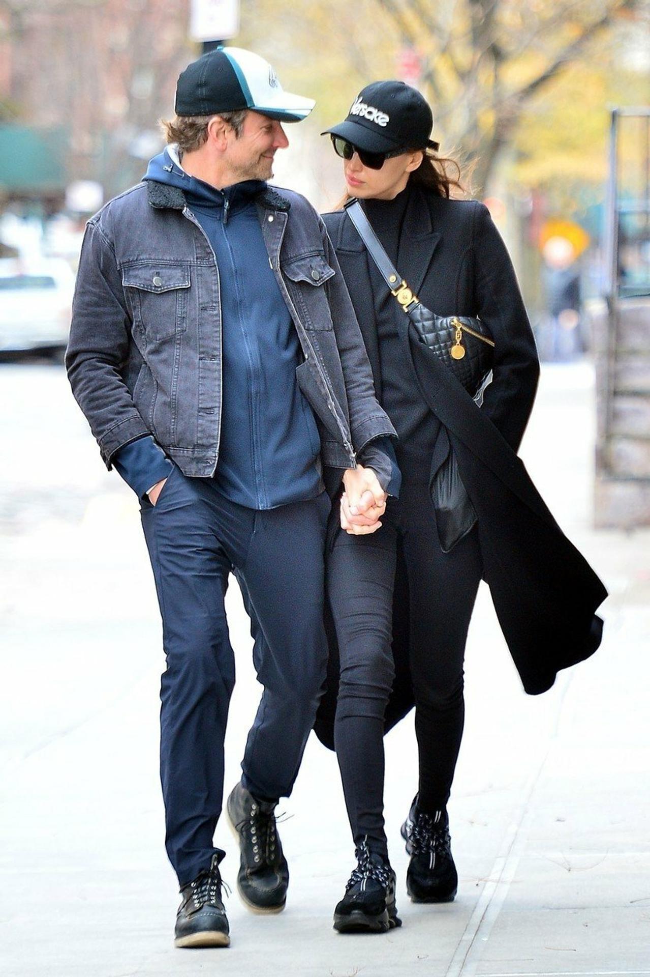 Irina Shayk a Bradley Cooper
