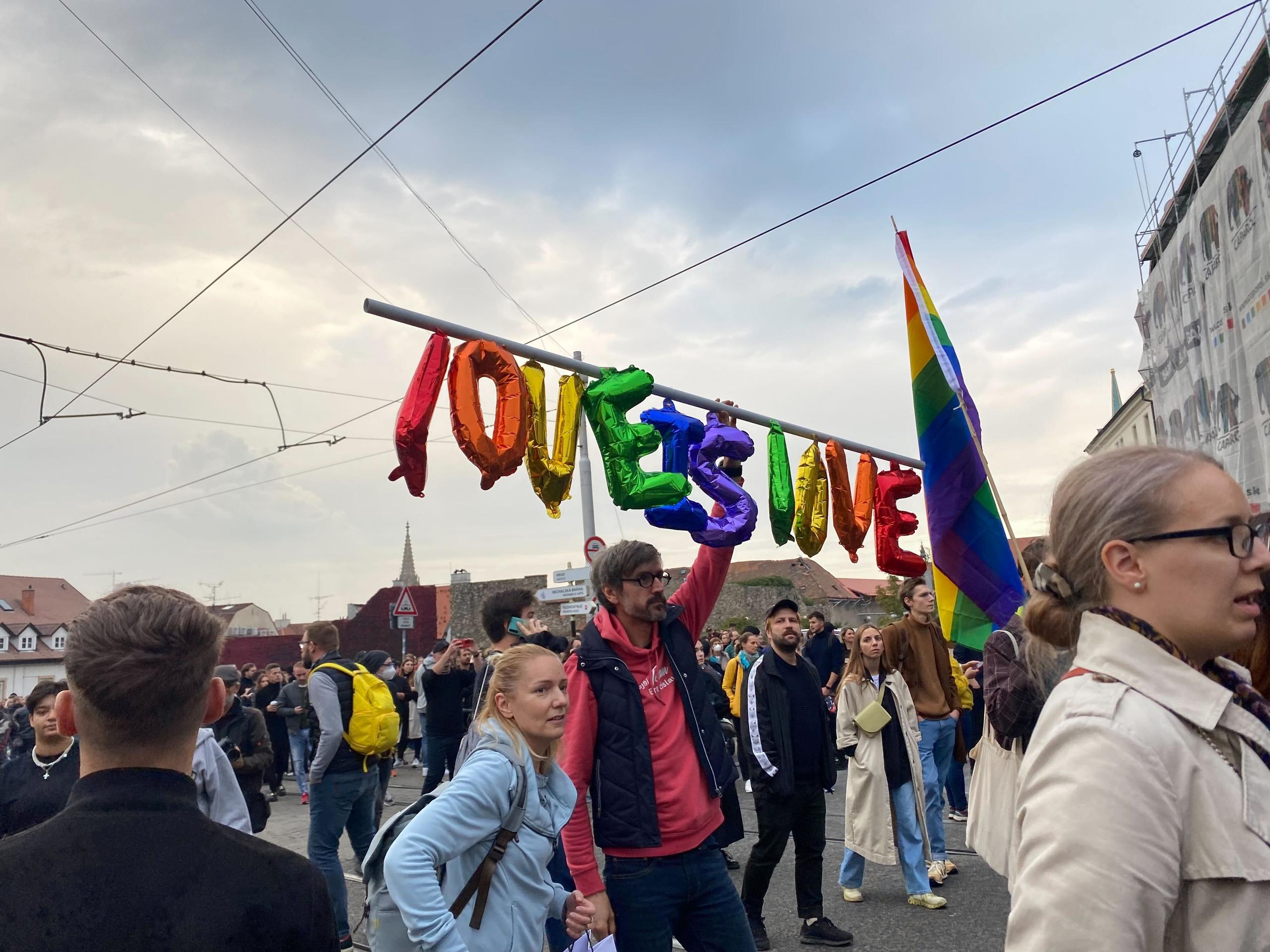 Spomienkový pochod za obete Matúša a Juraja