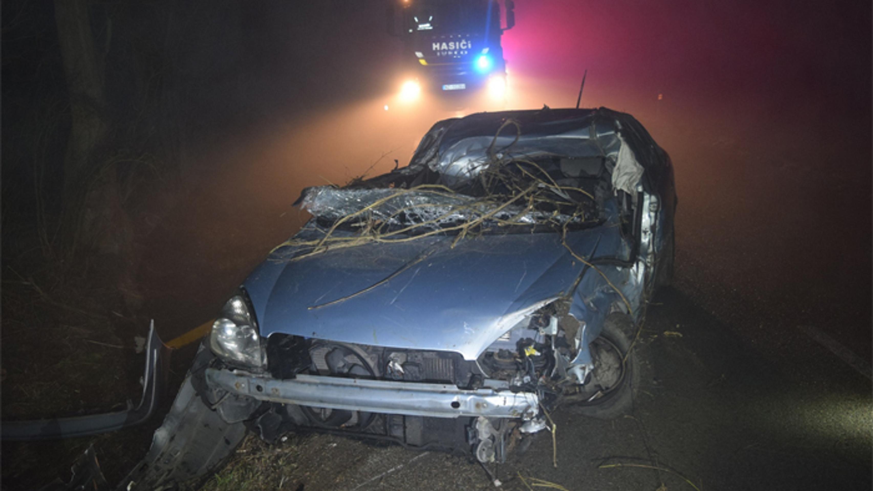 Tragická nehoda pri Gbelciach. 