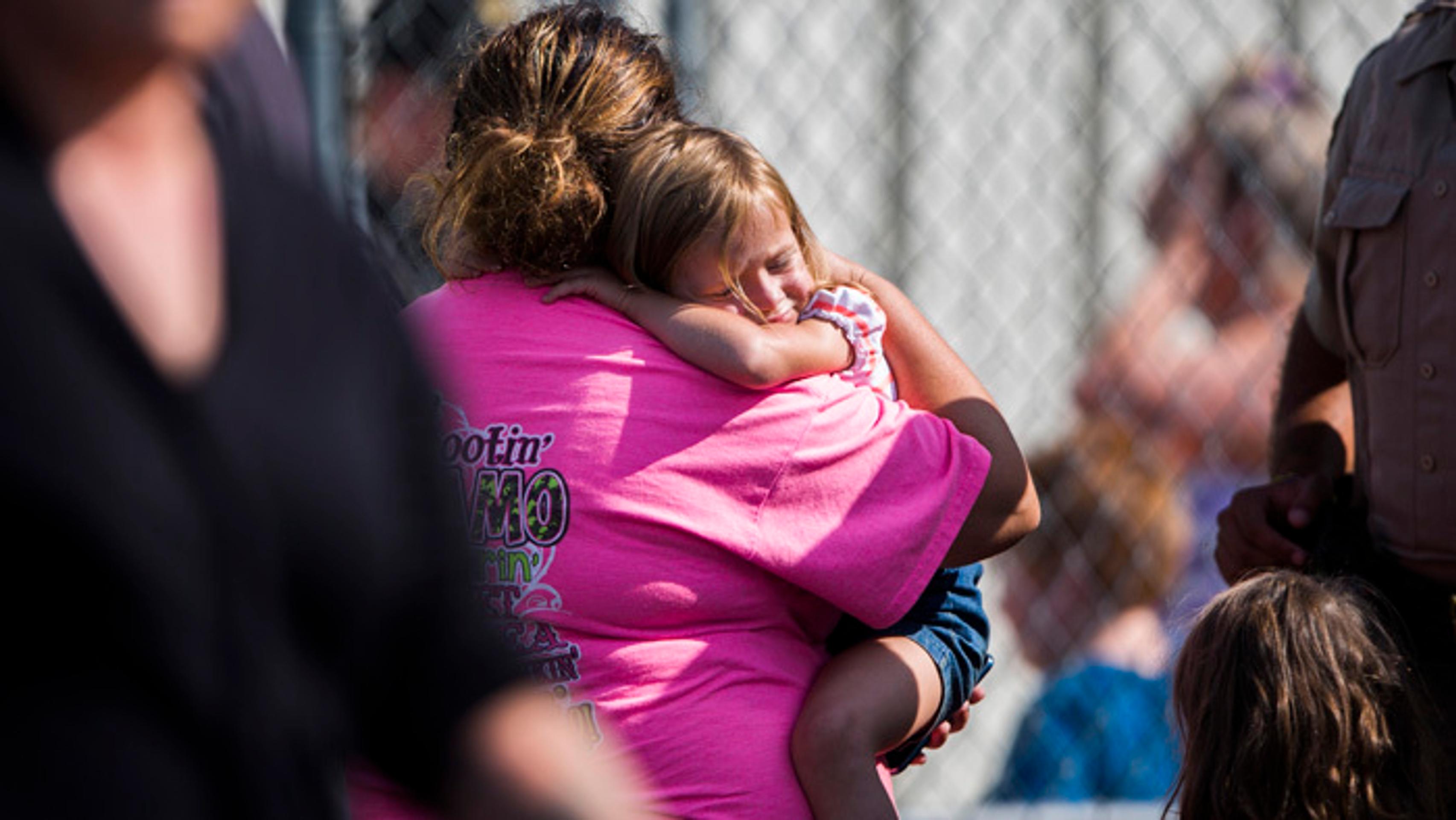 Streľba v Townville.
