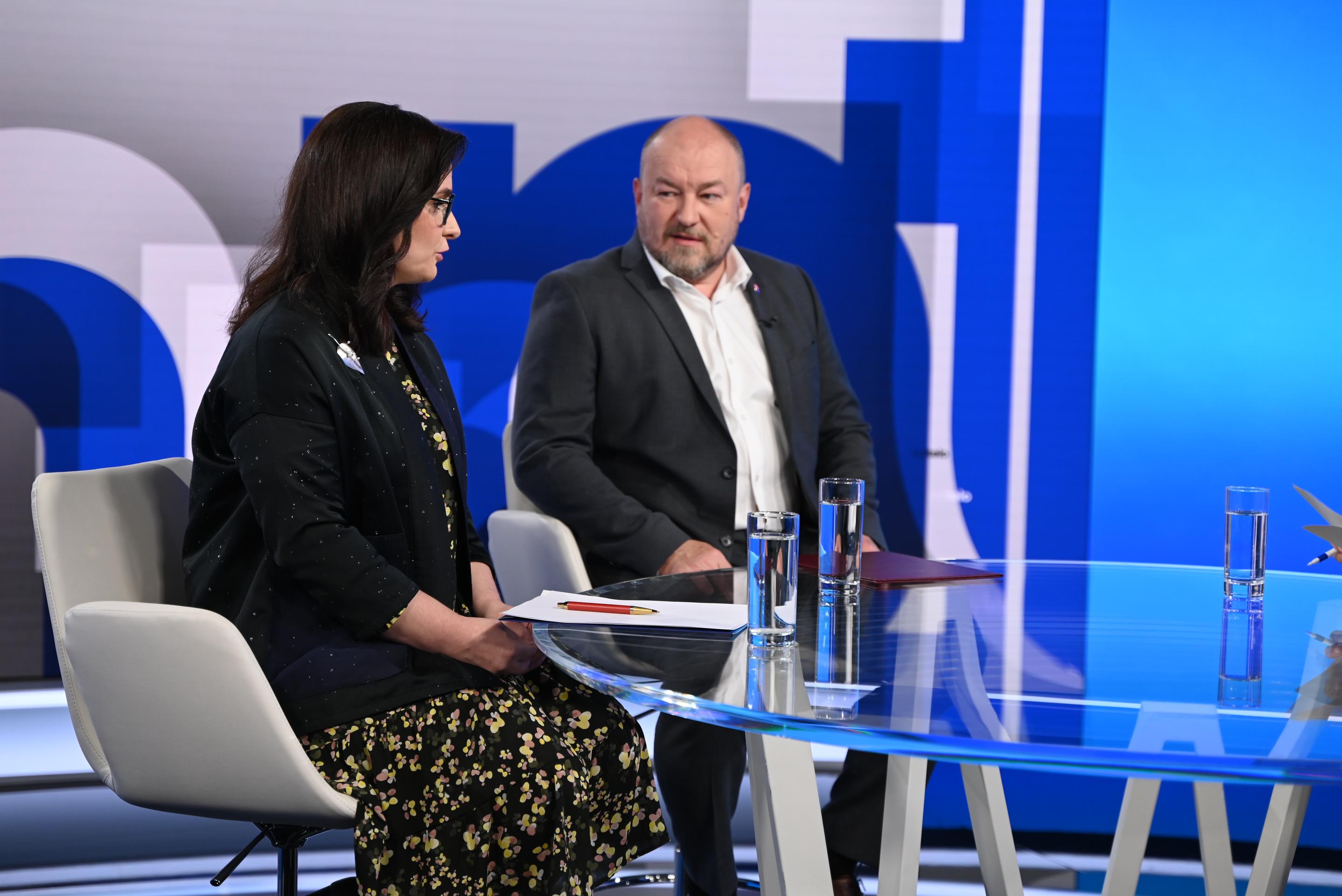 Hosťami relácie Na telo boli Rudolf Huliak a Zuzana Mesterová