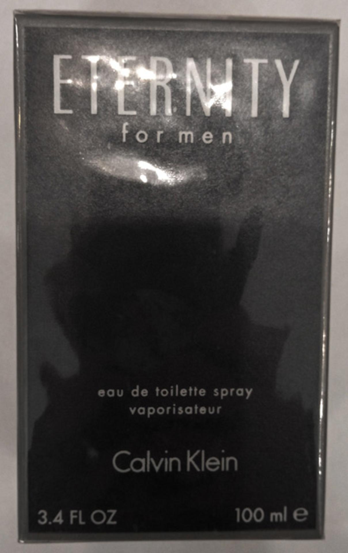 CALVIN KLEIN Eternity for men Eau de Toilette