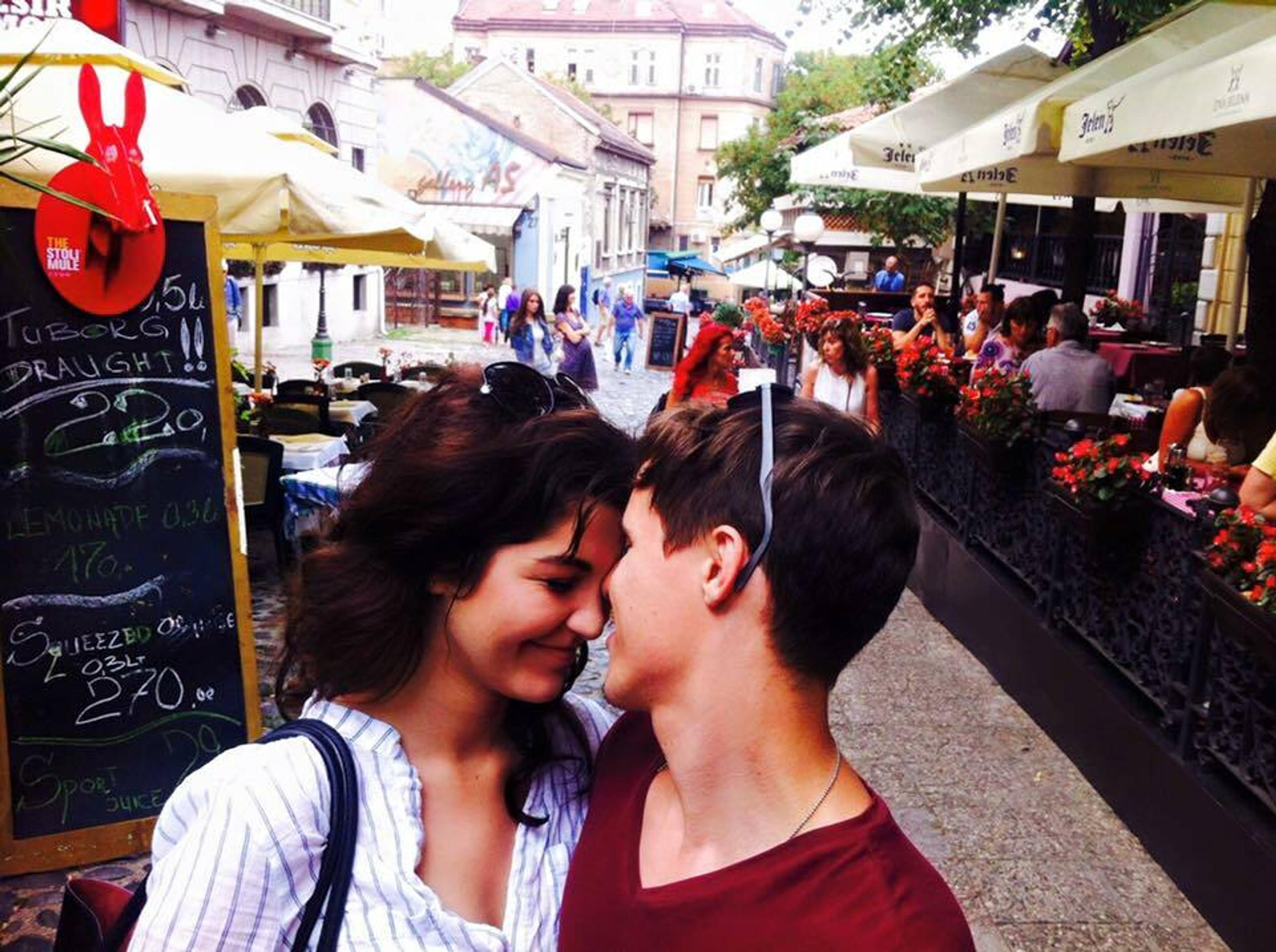 Celeste Buckingham a Matěj Vávra