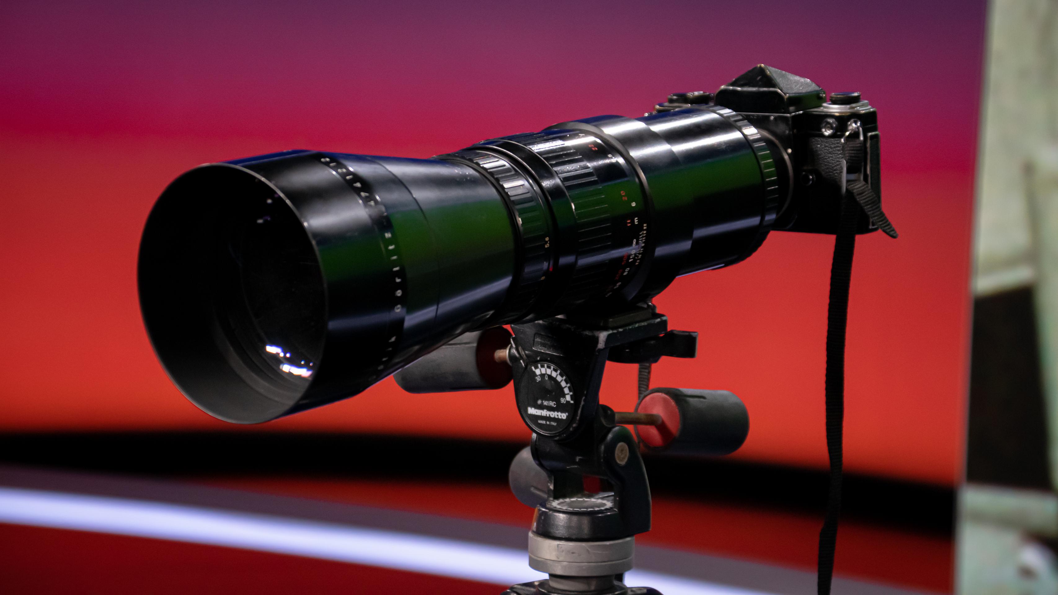 Fotoaparát Petra Brenkusa