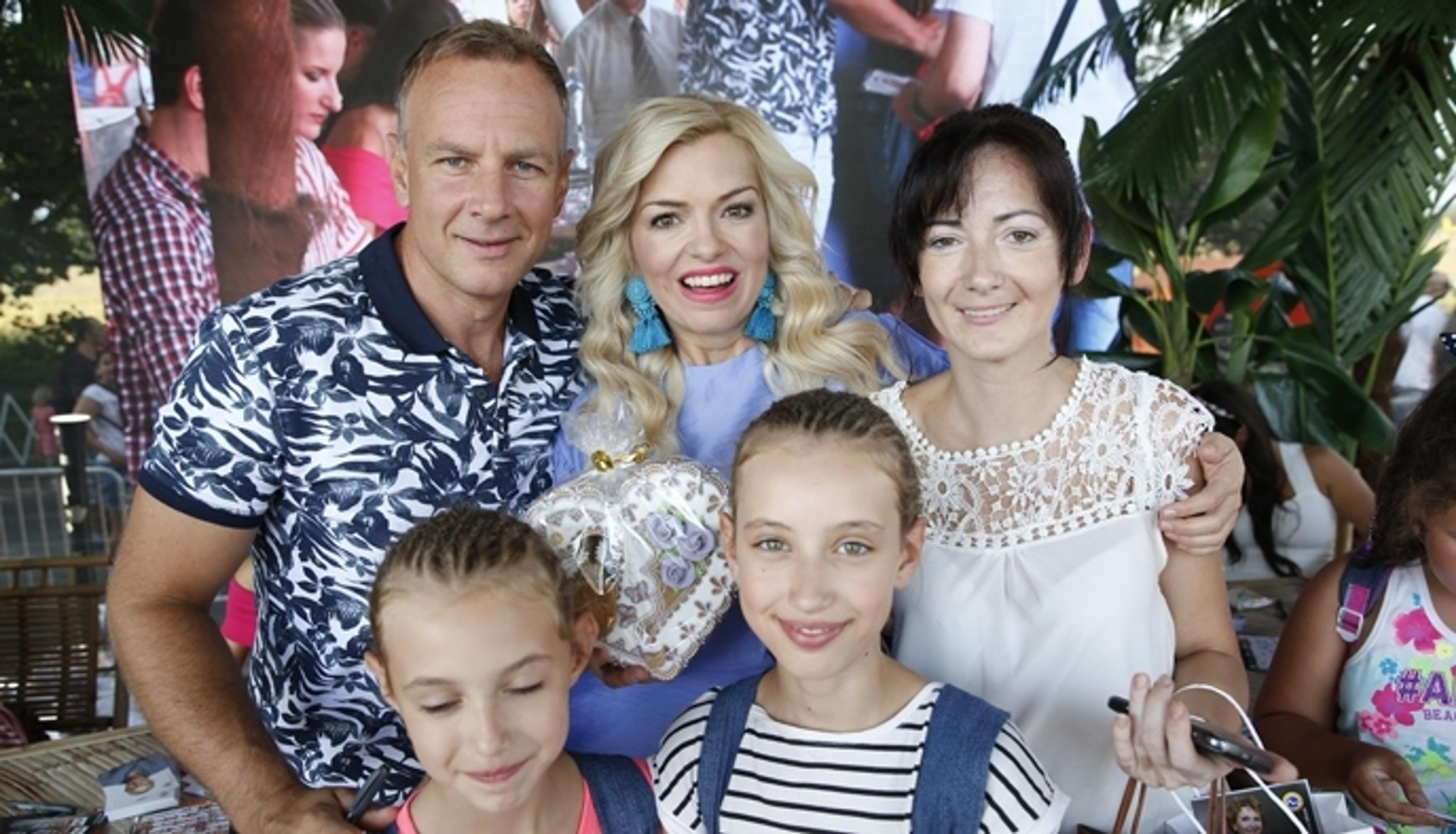 Zlatica a Patrik Švajdoví si DOD užívajú