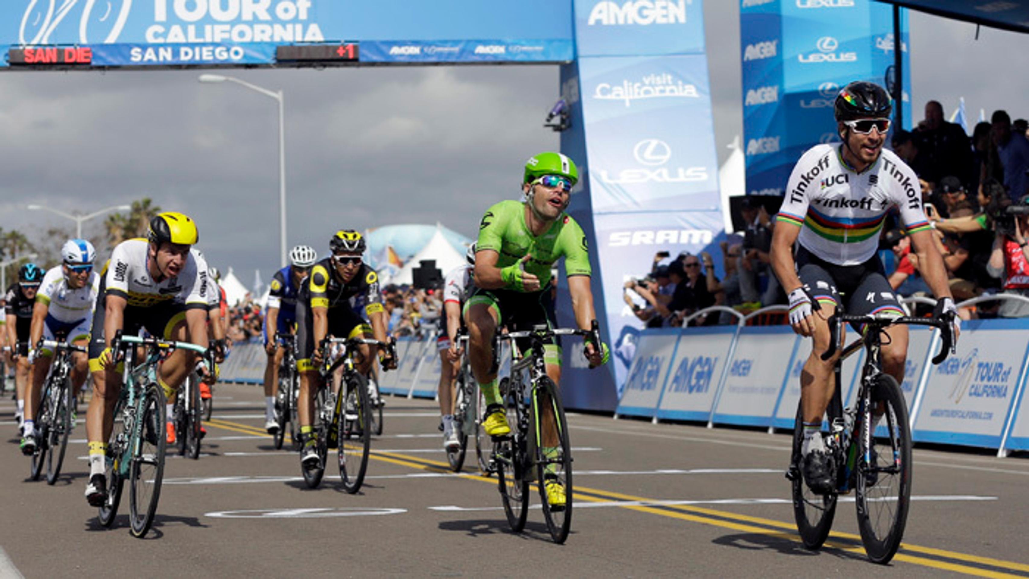 Obhajca celkového prvenstva triumfoval v záverečnom špurte pred dvojicou Holanďanov Wouterom Wippertom a Dylanom Groenewegenom.