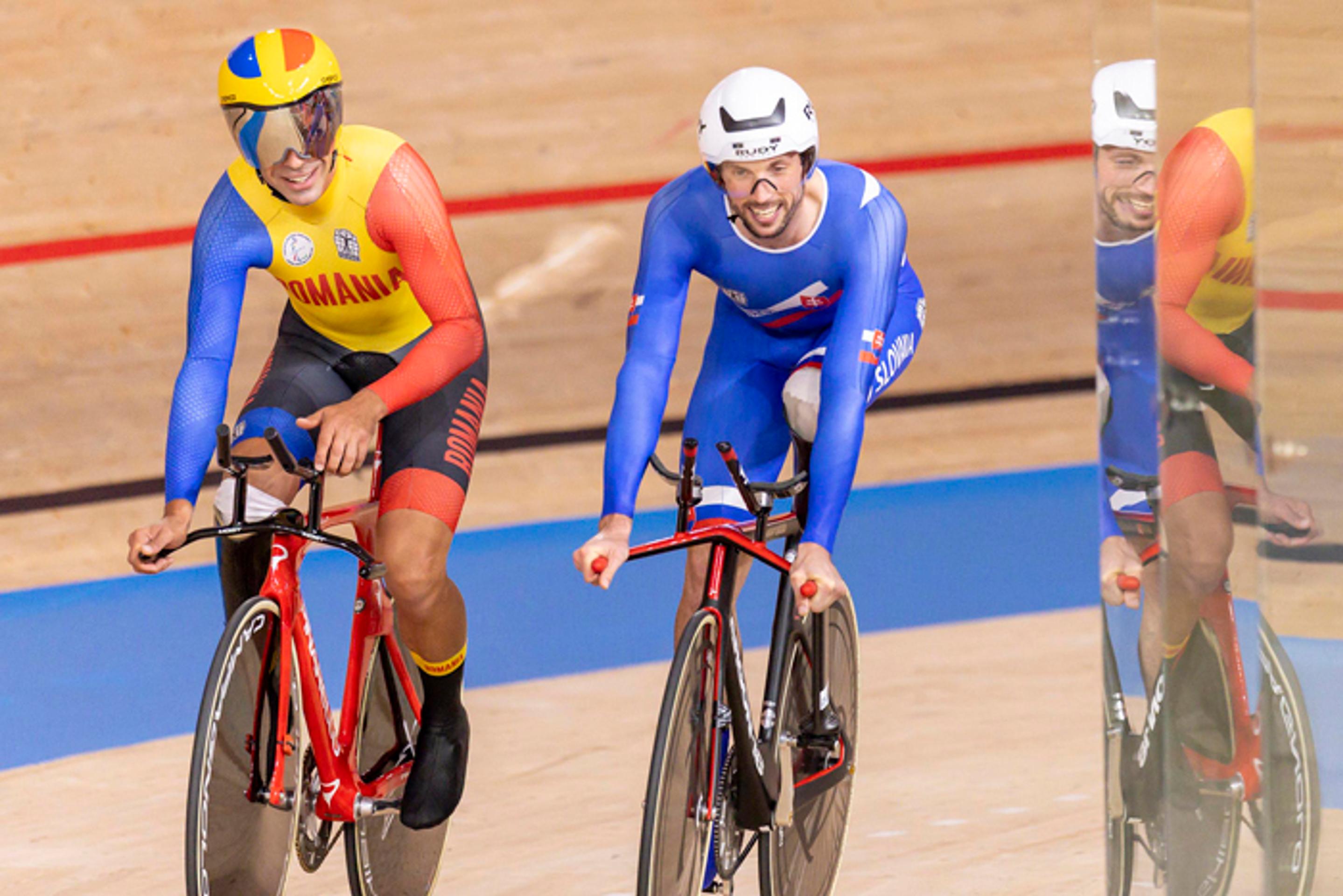 Carol-Eduard Novak a Jozef Metelka na PH 2020.