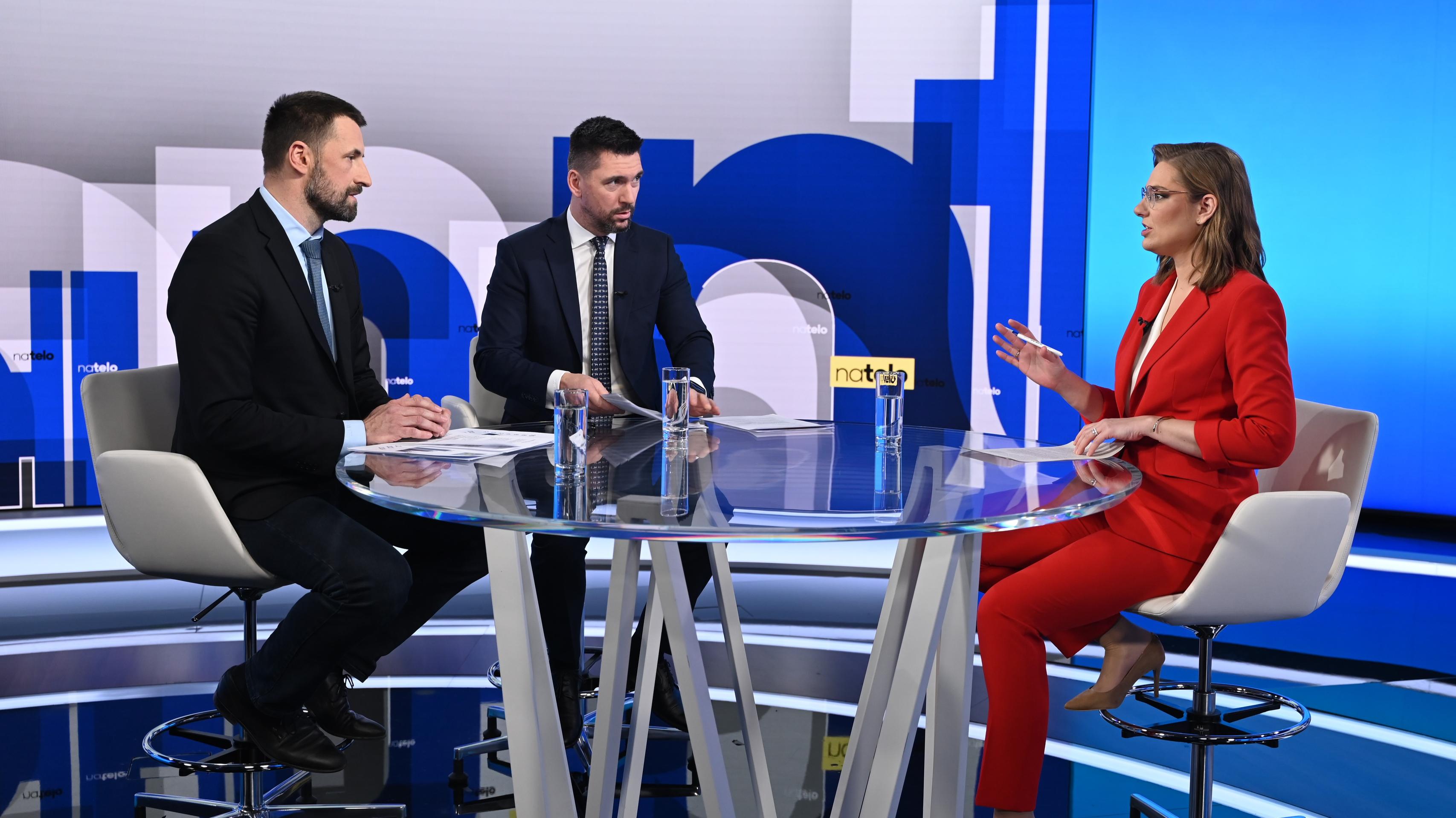 Hosťami relácie Na telo boli Richard Takáč a Marián Viskupič