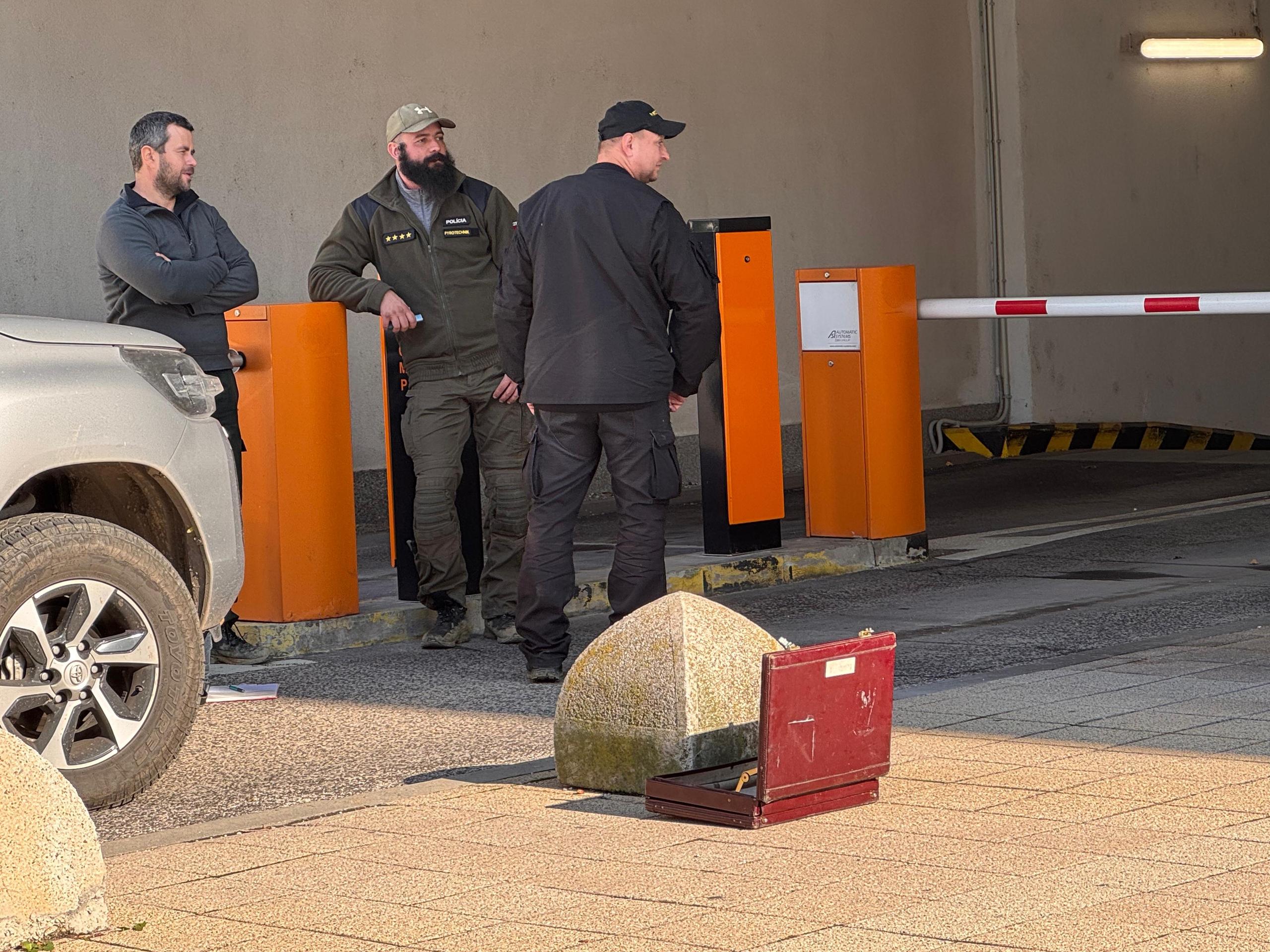 V kufríku výbušninu nenašli.