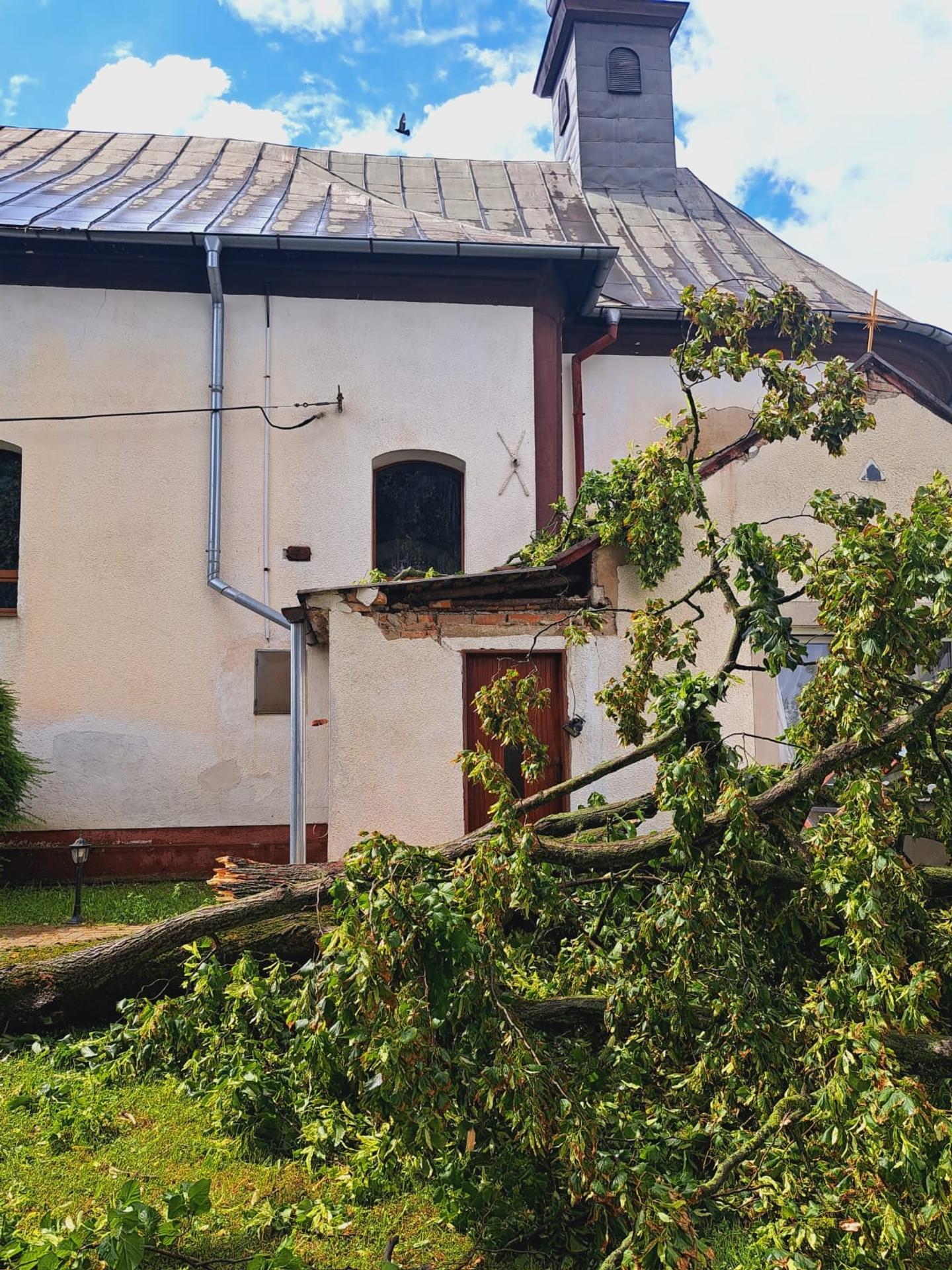 Po búrke v Iňačovciach