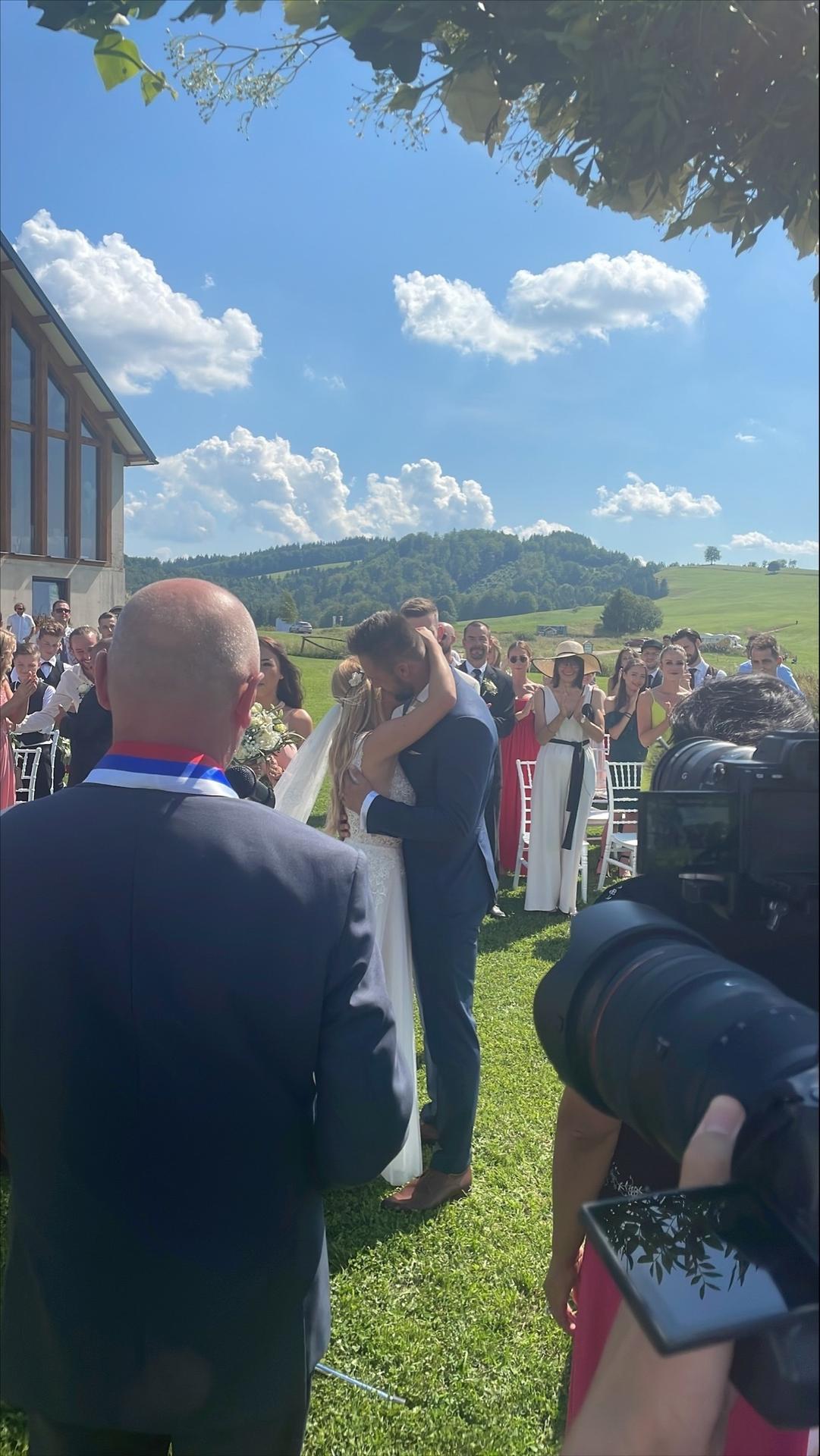 Svadba Terezy a Milana