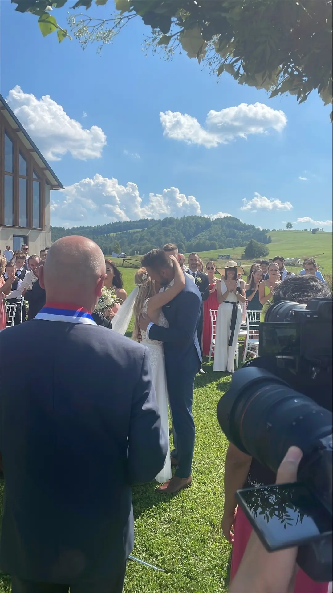 Svadba Terezy a Milana