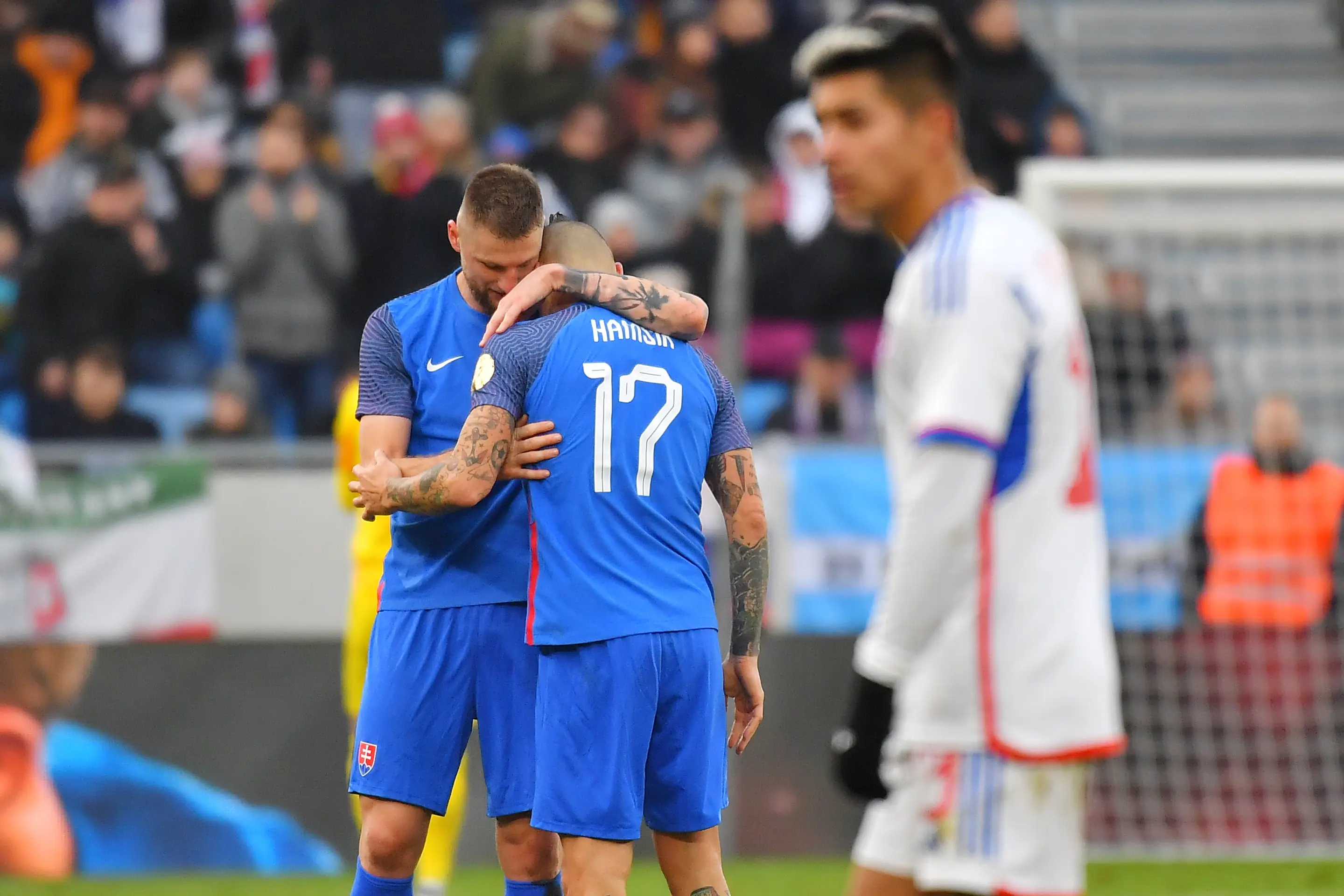 Marek Hamšík sa s reprezentáciou rozlúčil v prípravnom zápase s Čile.