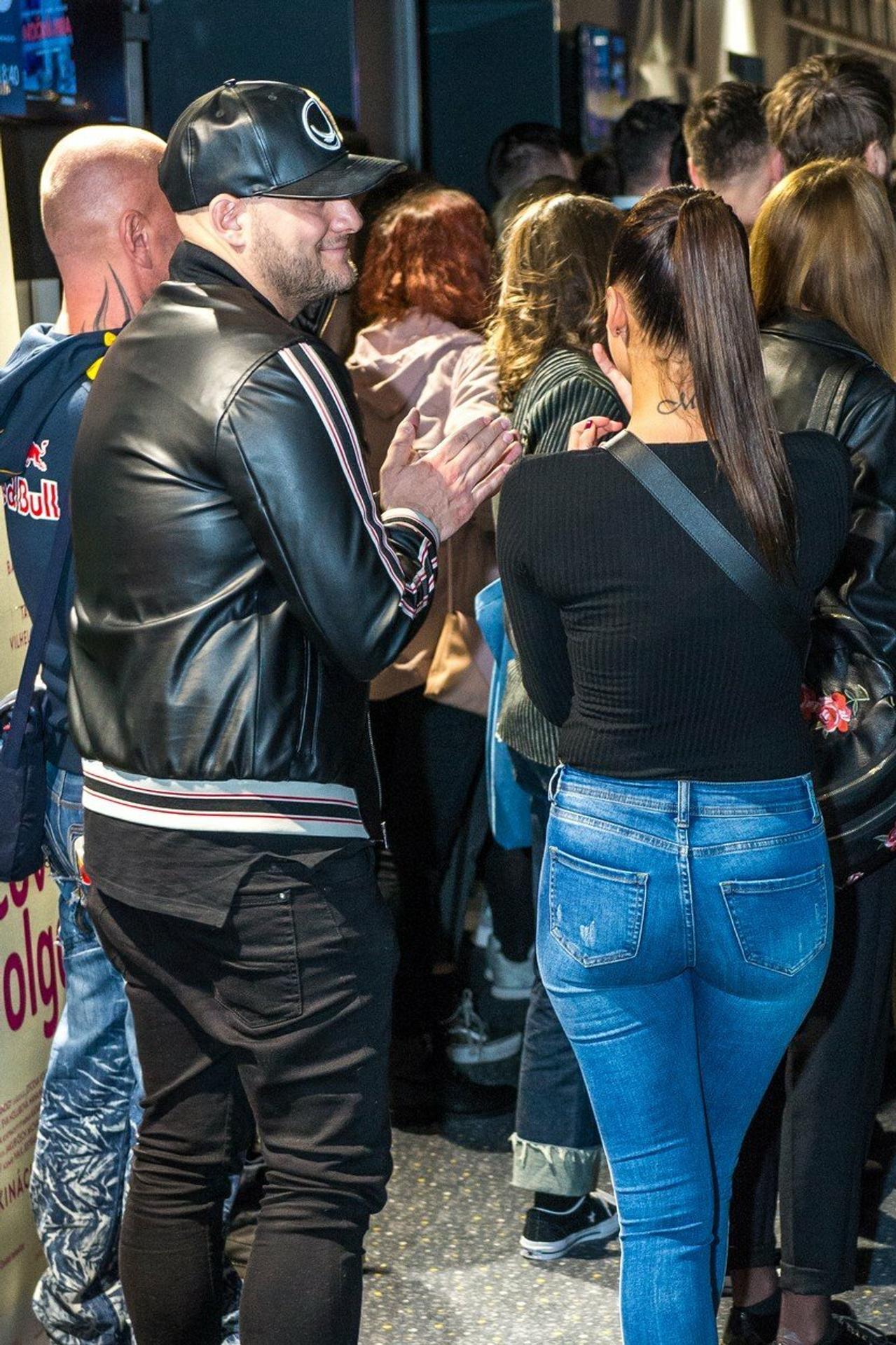 Tomi Popovič po boku novej priateľky