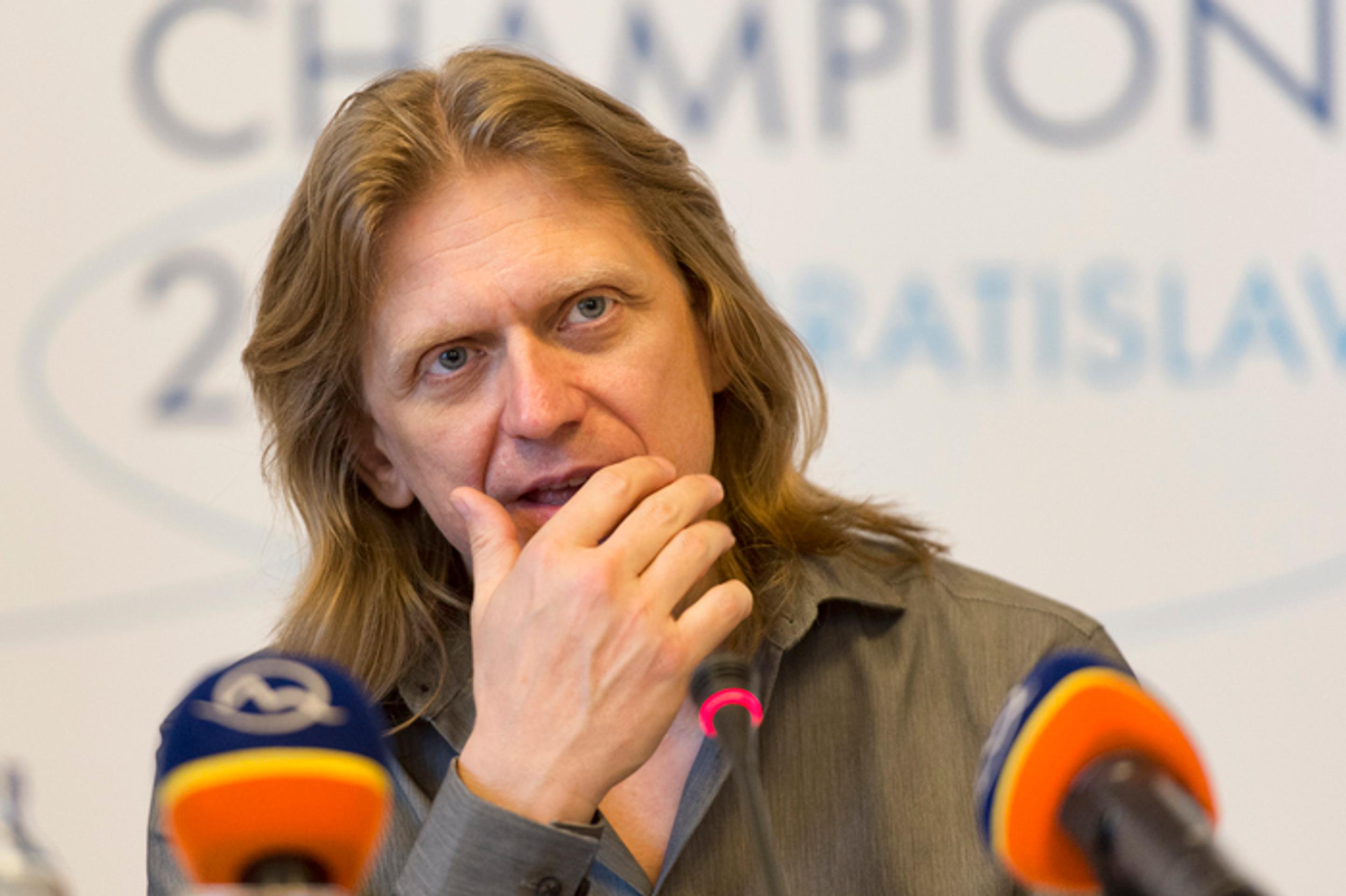 Dvojnásobný majster Európy a olympijský medajlista Jozef Sabovčík.