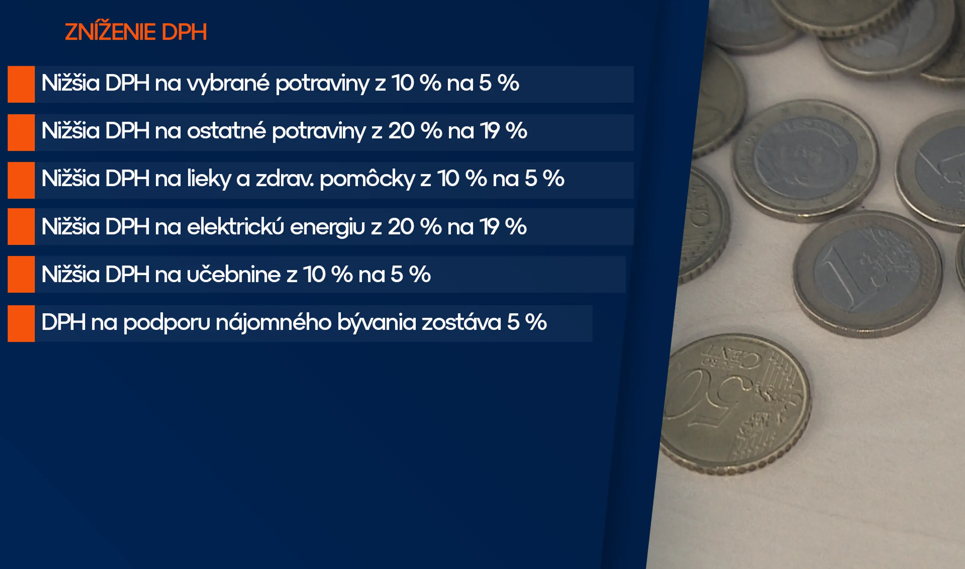 Zníženie DPH