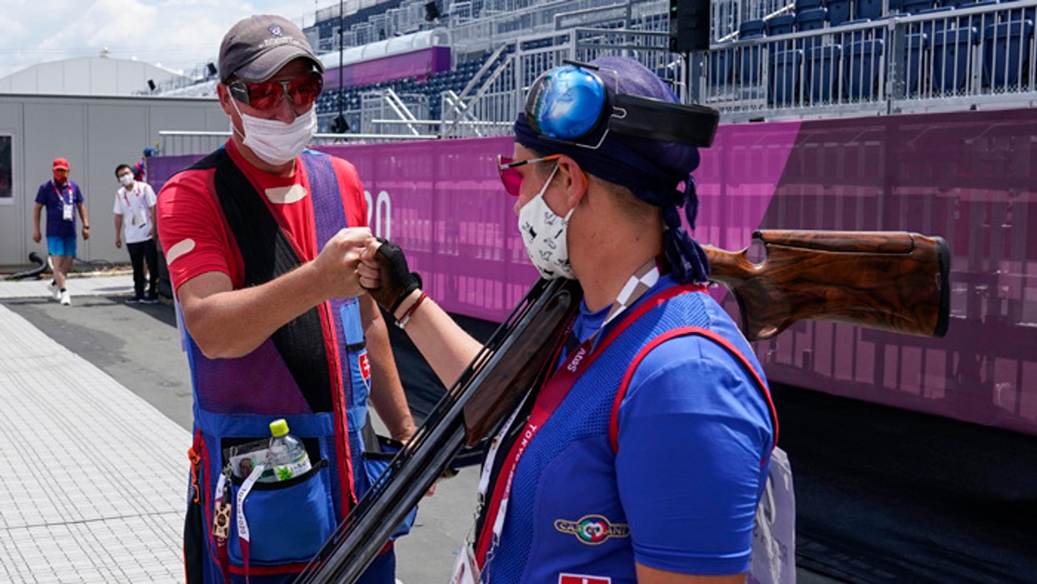Erik Varga a Zuzana Rehák Štefečeková v mixe v trape.