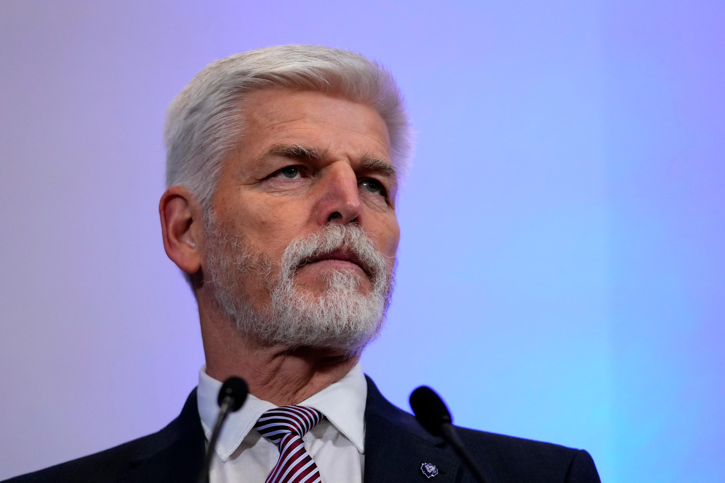 Víťaz prvého kola českých prezidentských volieb Petr Pavel.