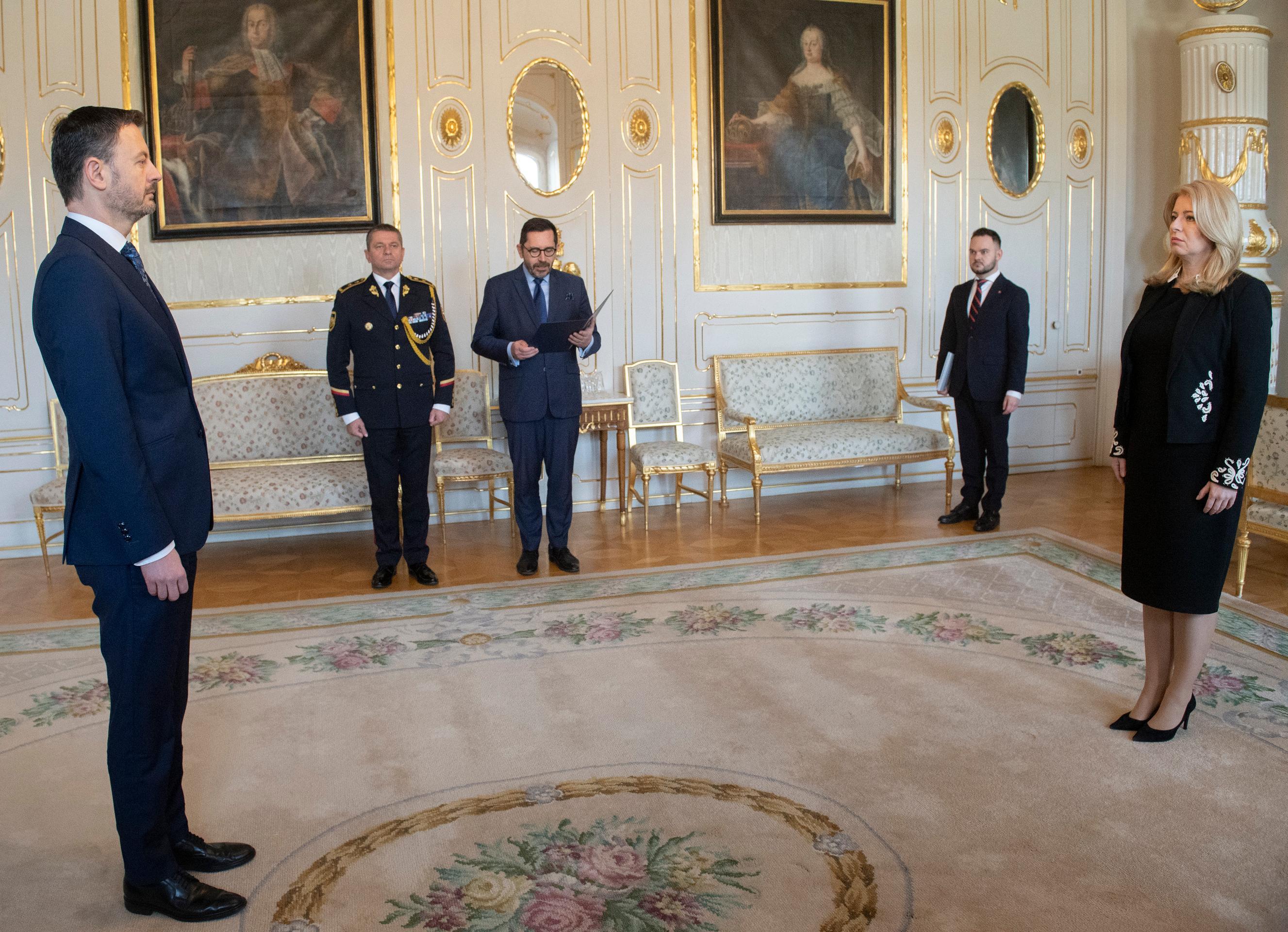 Prezidentka poverila vedením rezortu zdravotníctva Hegera