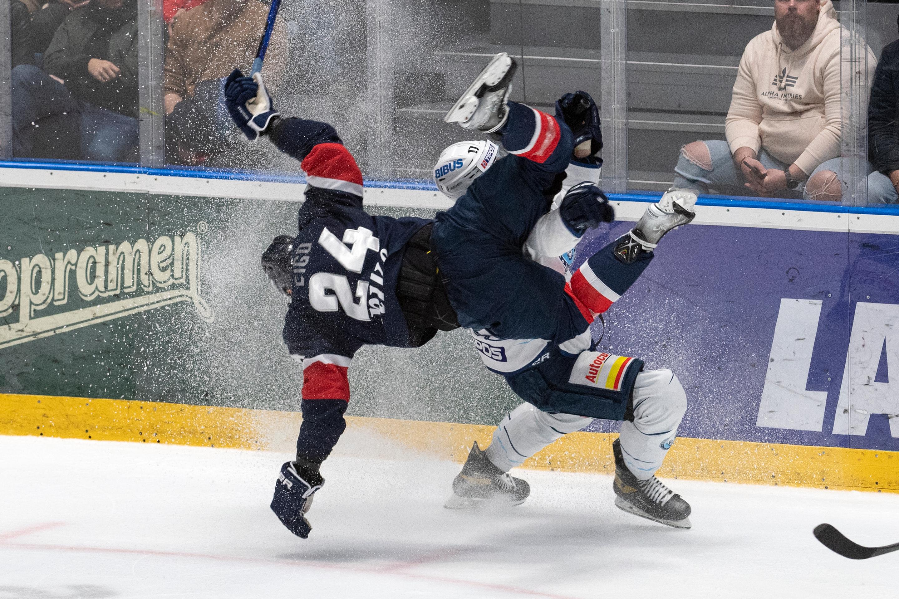 Záber zo zápasu Nitry so Slovanom.