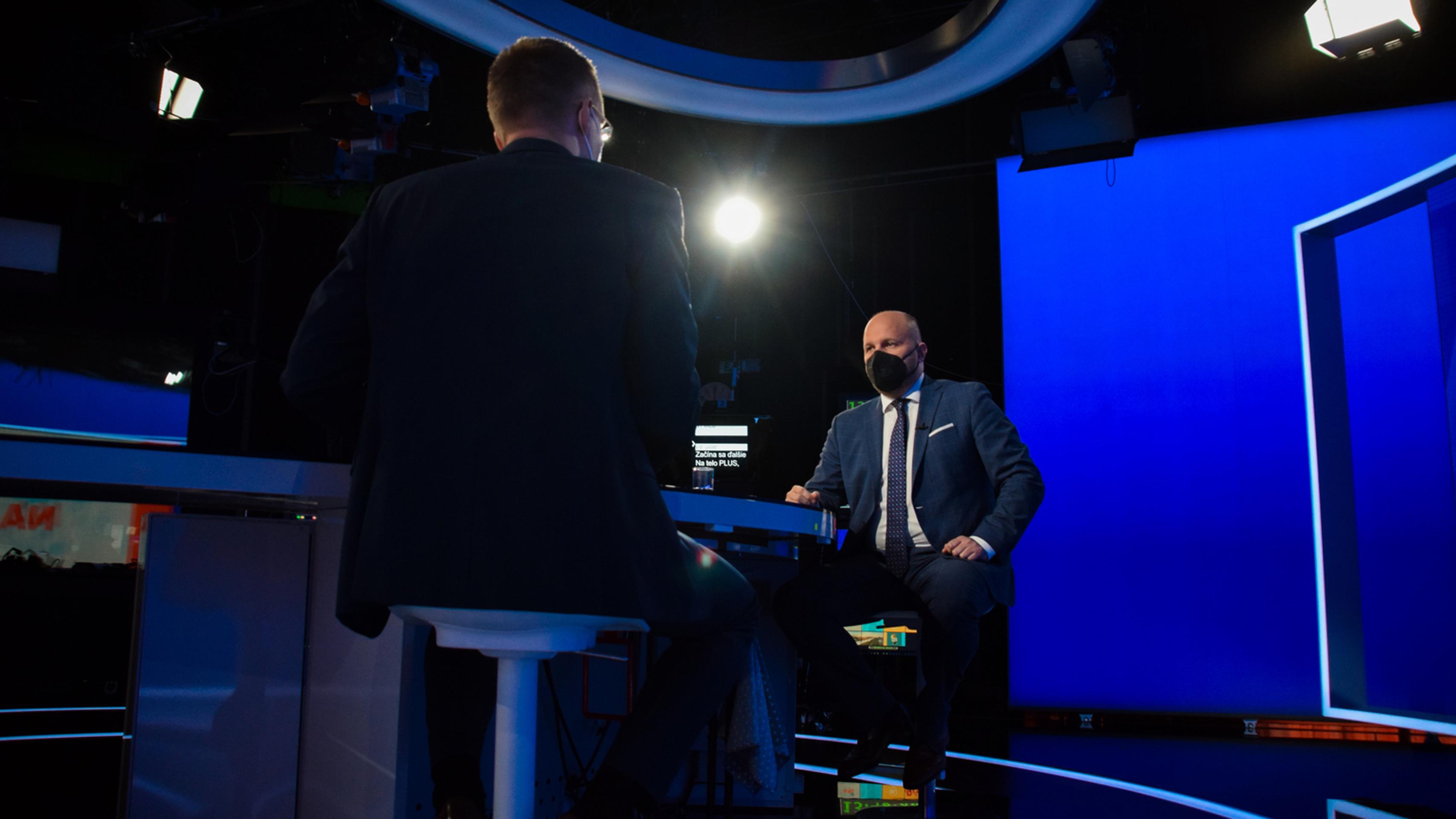 Jaroslav Naď v Na telo plus.