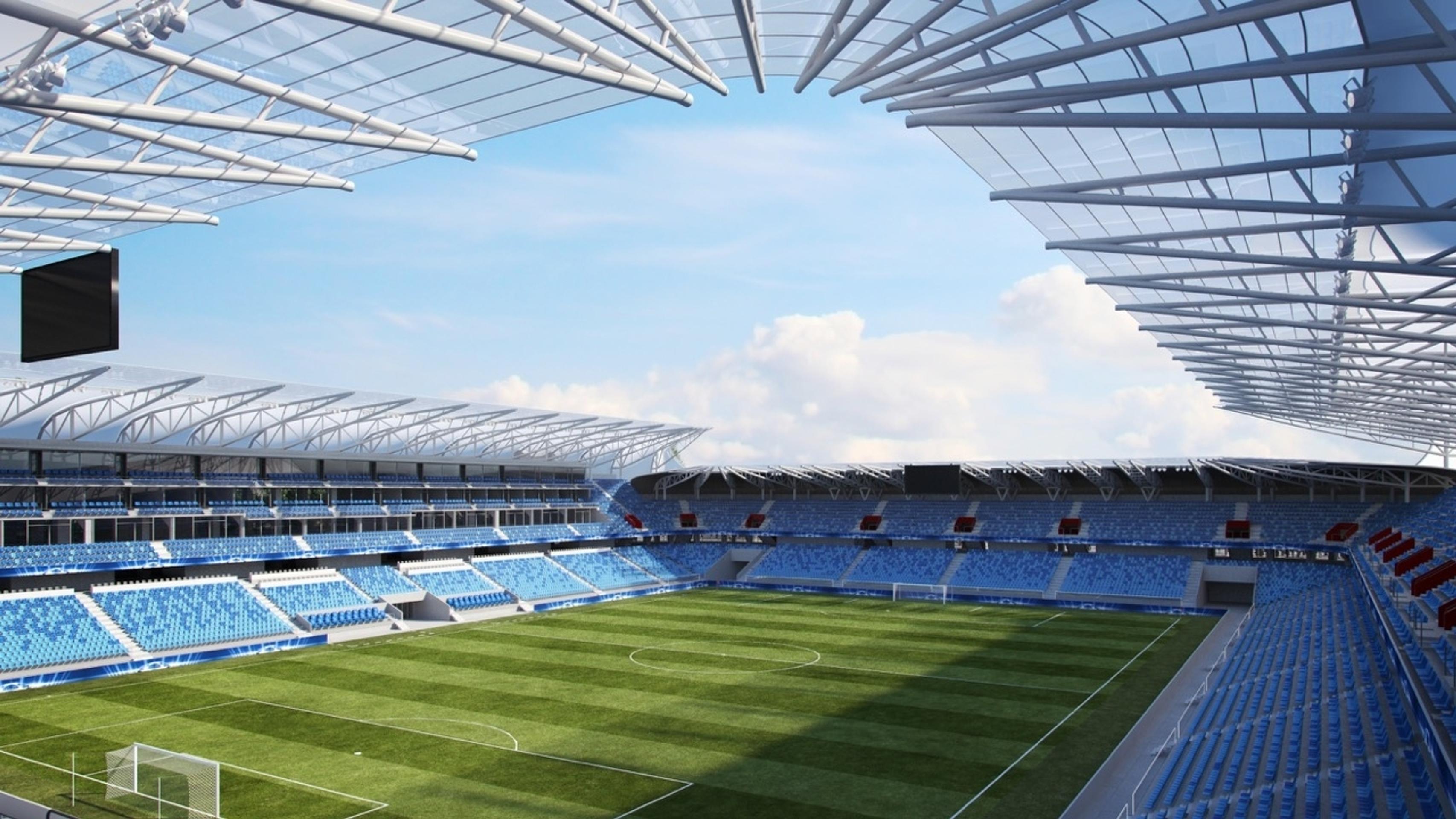 Vizualizácia národného štadióna