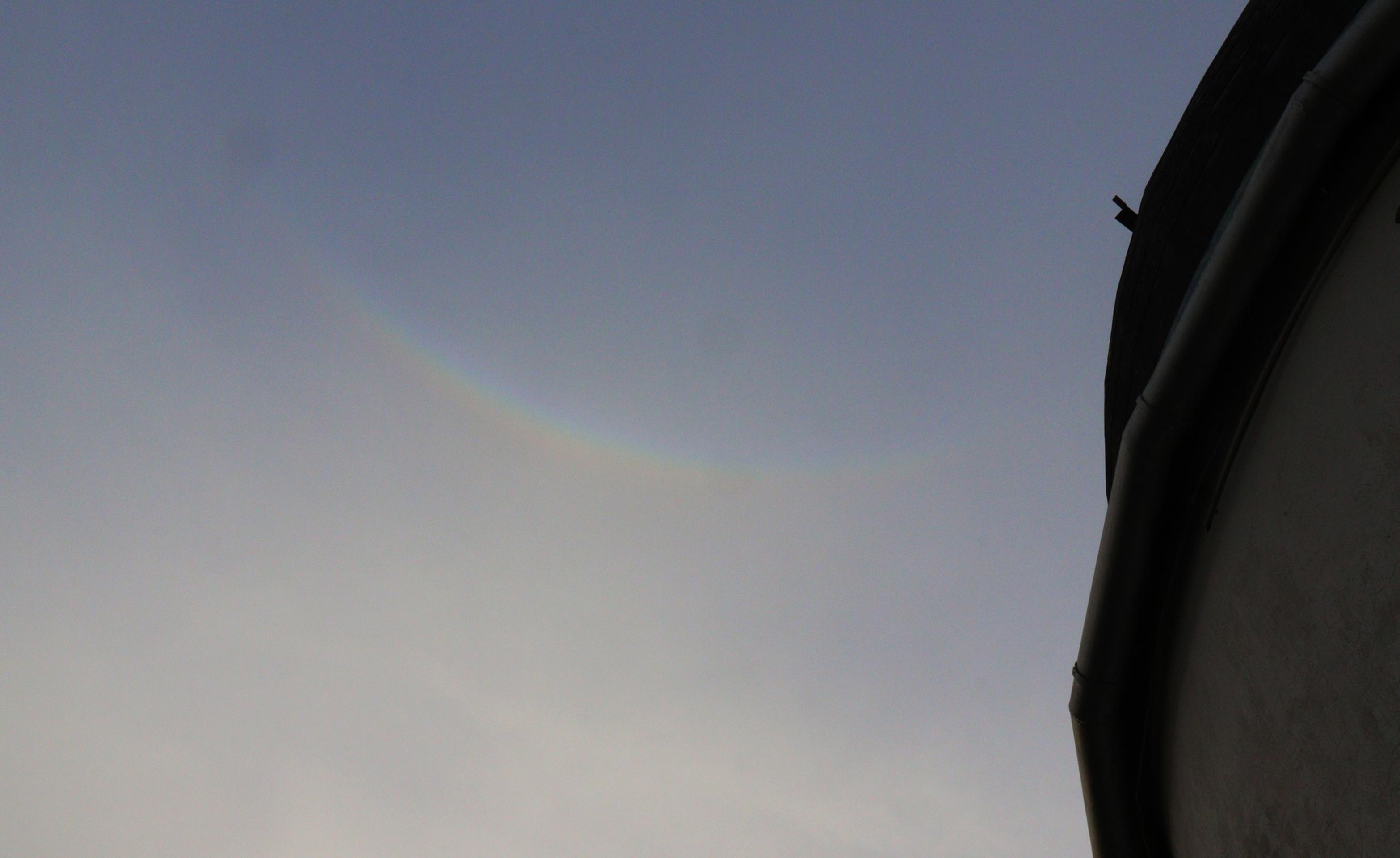 Vzácny úkaz na oblohe nad Partizánskym.