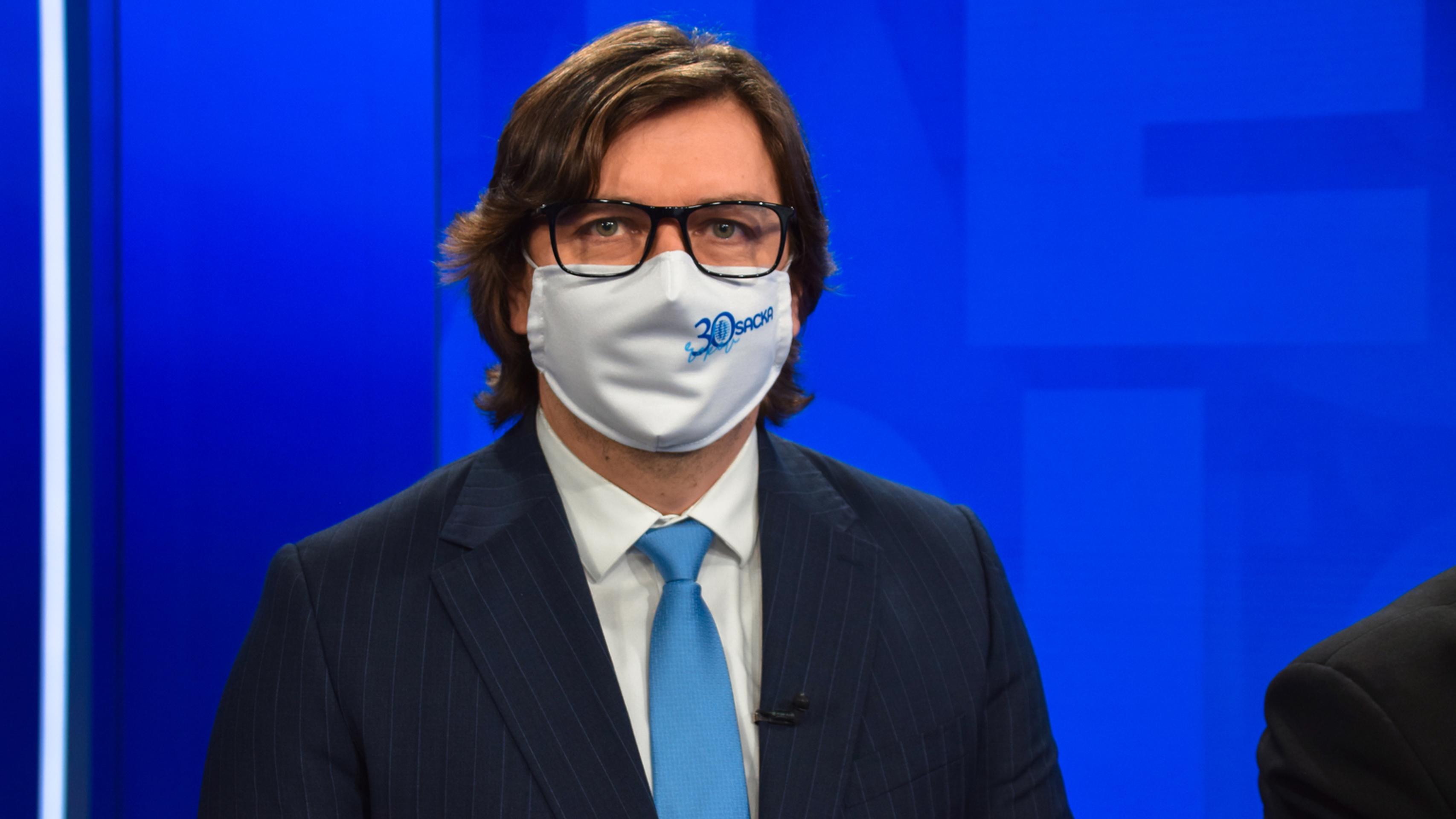 Na snímke predseda NR SR Boris Kollár (Sme rodina)