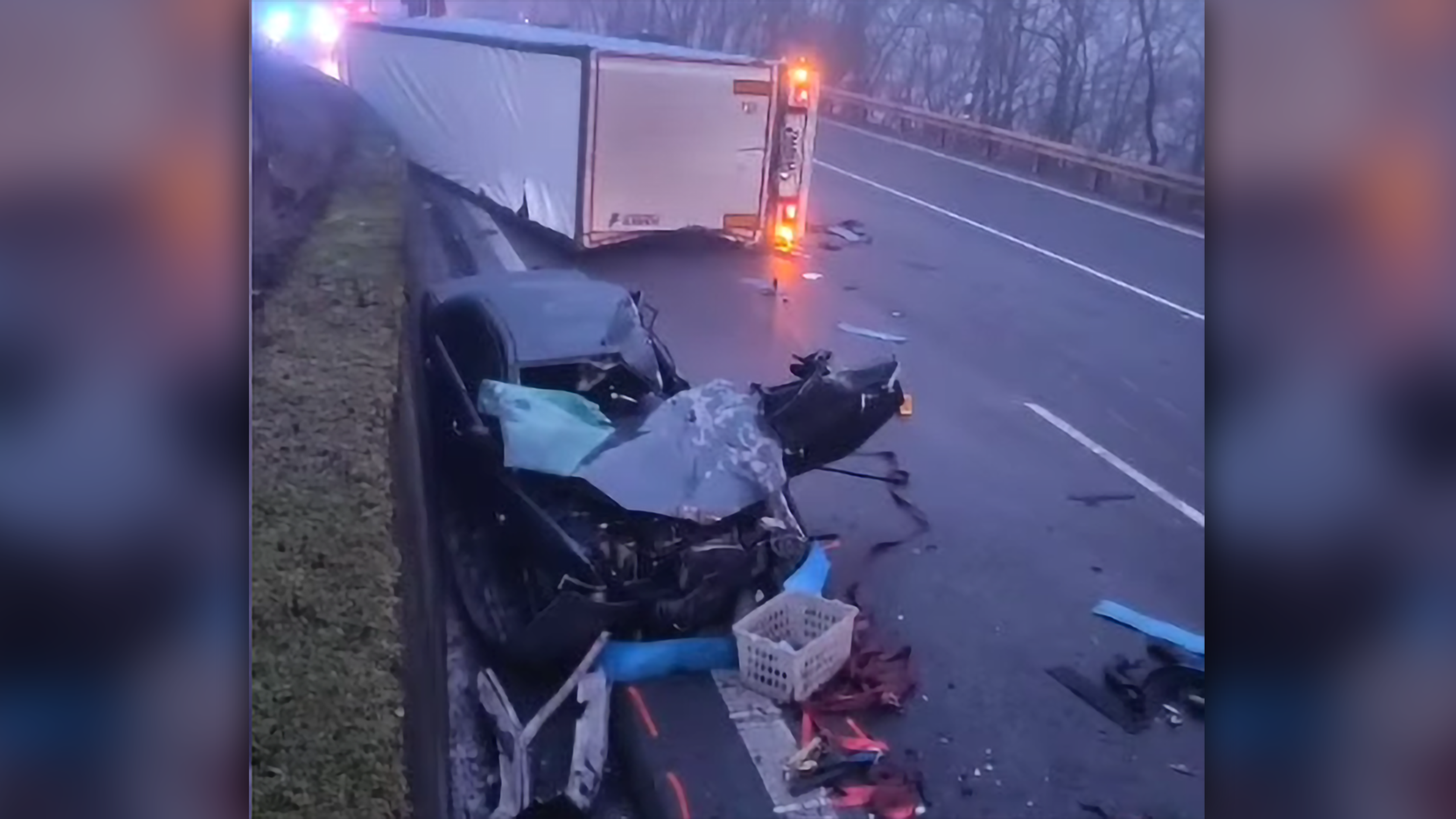 Záber z policajného videa.