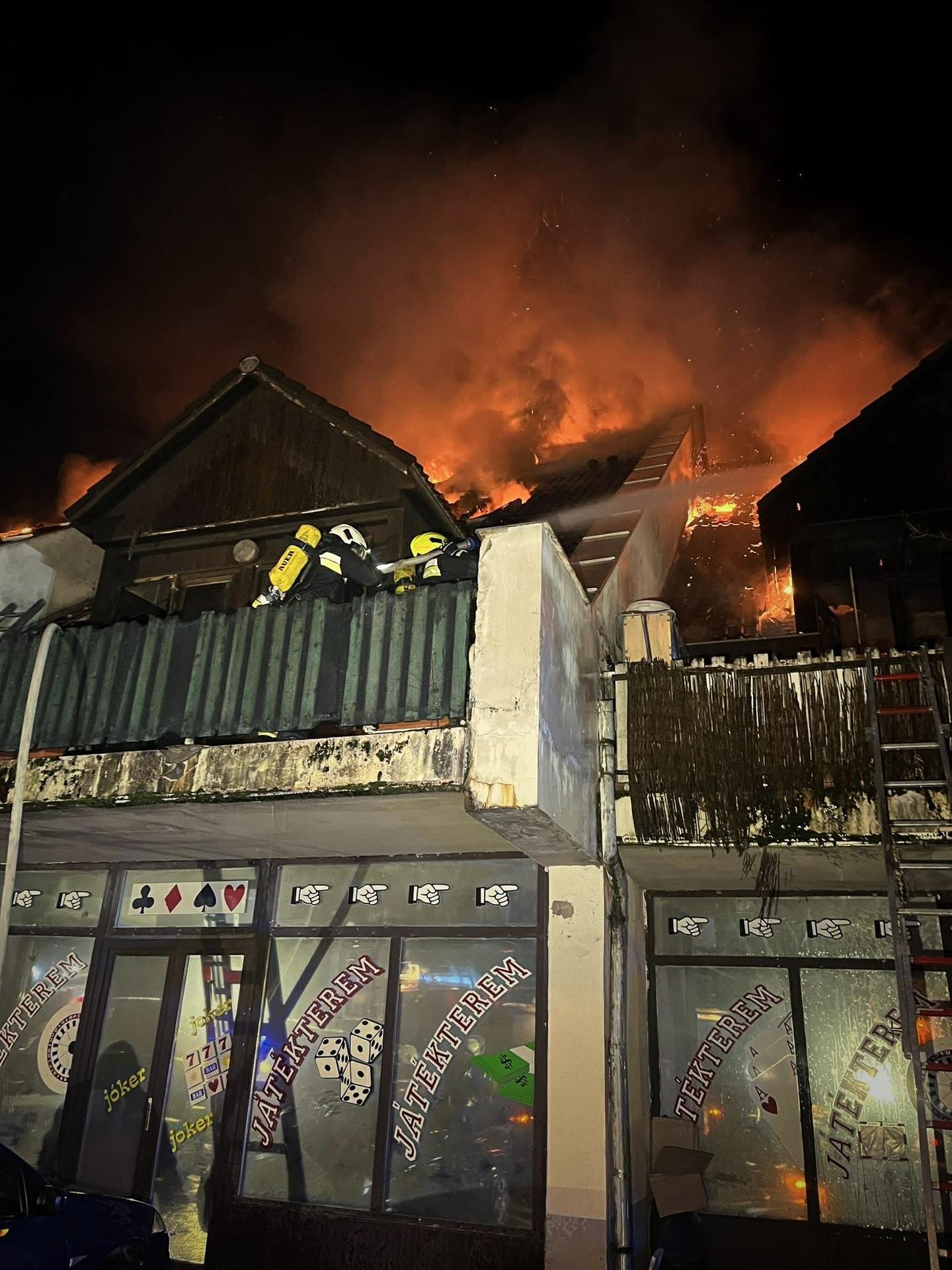 Tragický požiar pri Budapešti