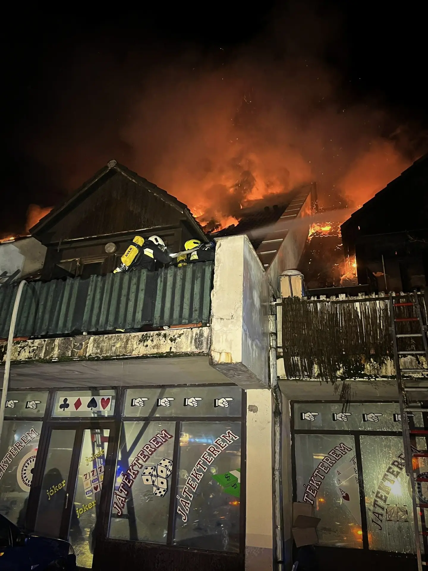 Tragický požiar pri Budapešti