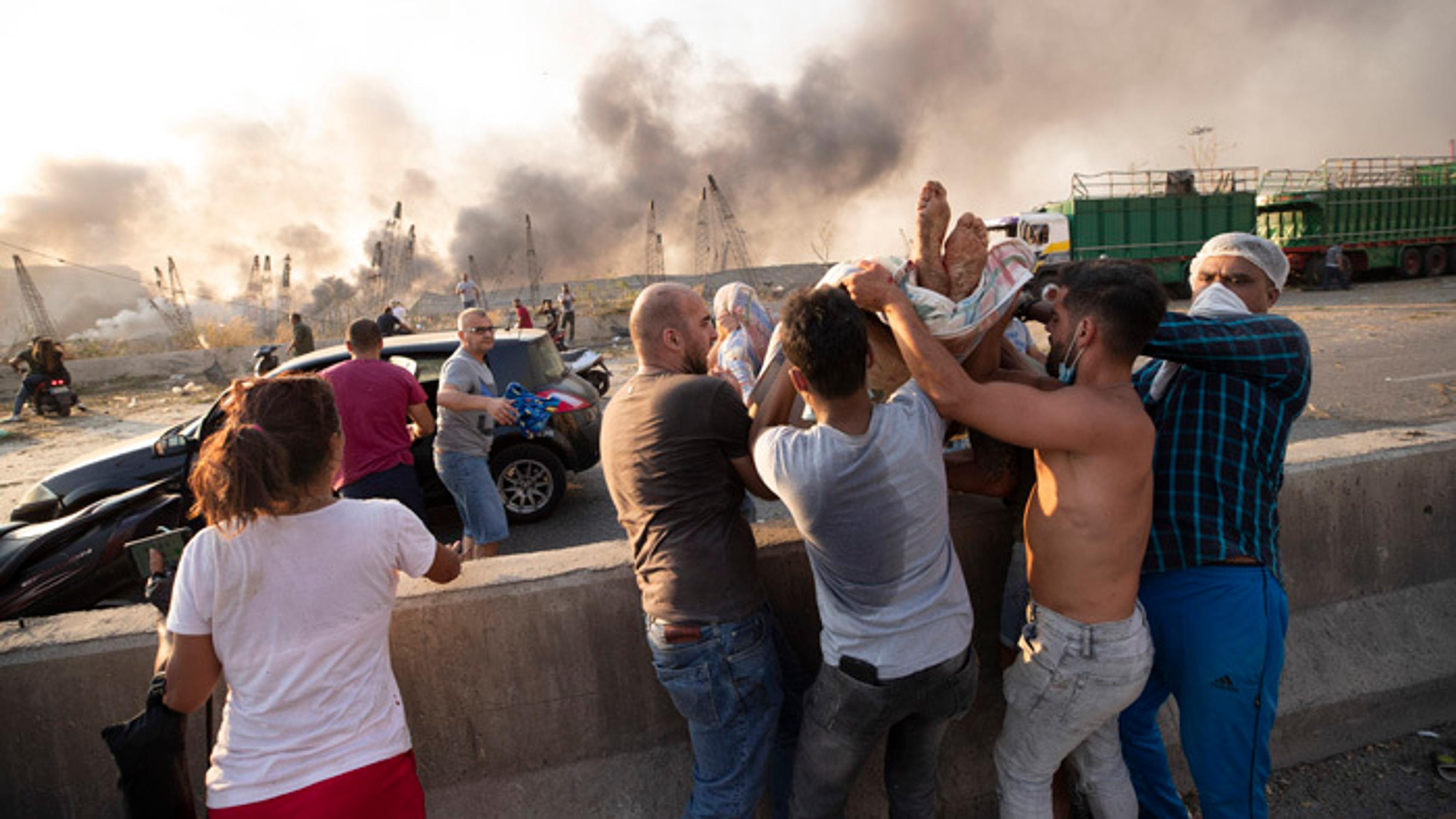 Lesný požiar vo Francúzsku.