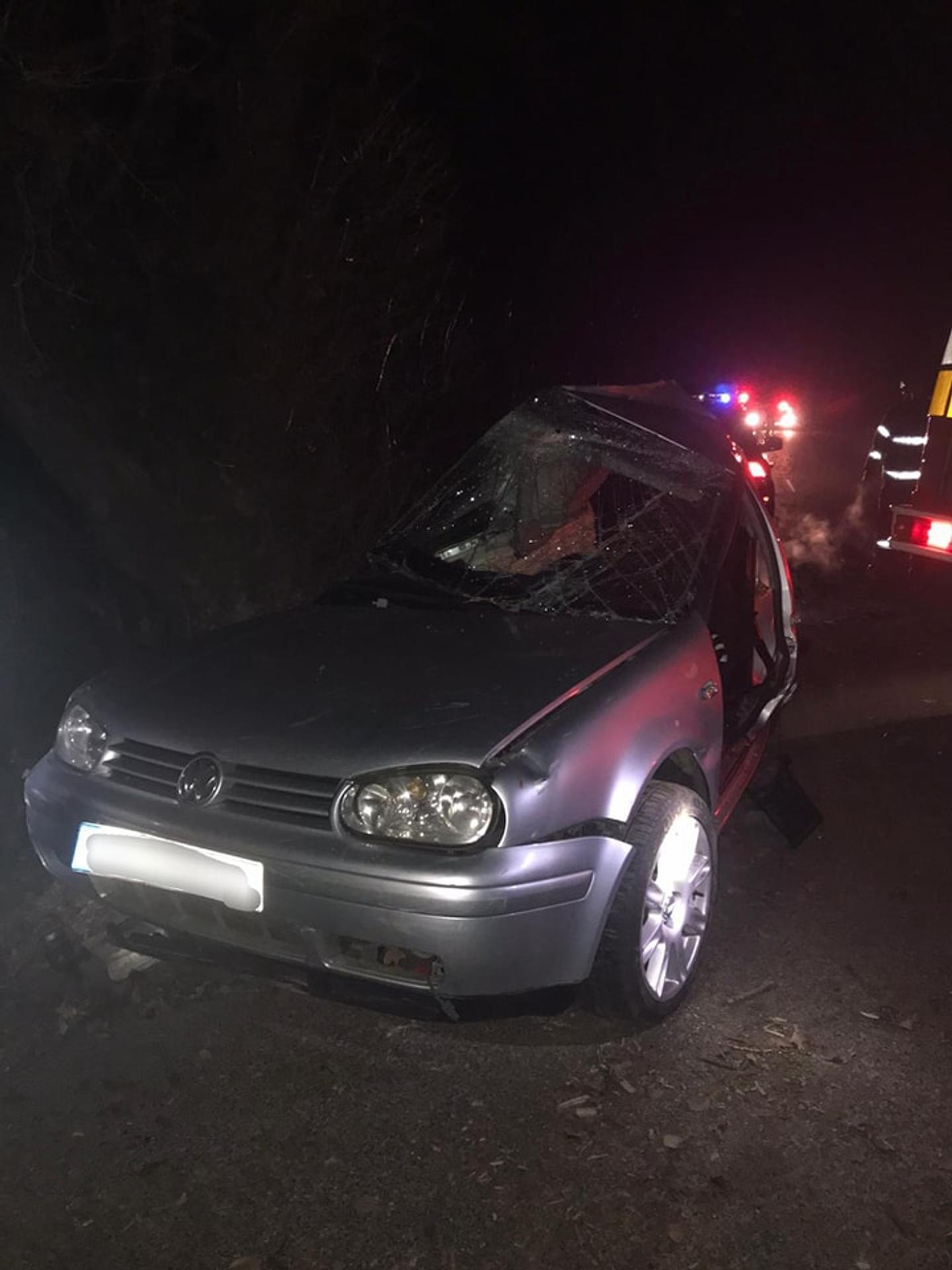 Tragická nehoda pri Hlohovci, o život prišiel 17-ročný chlapec.