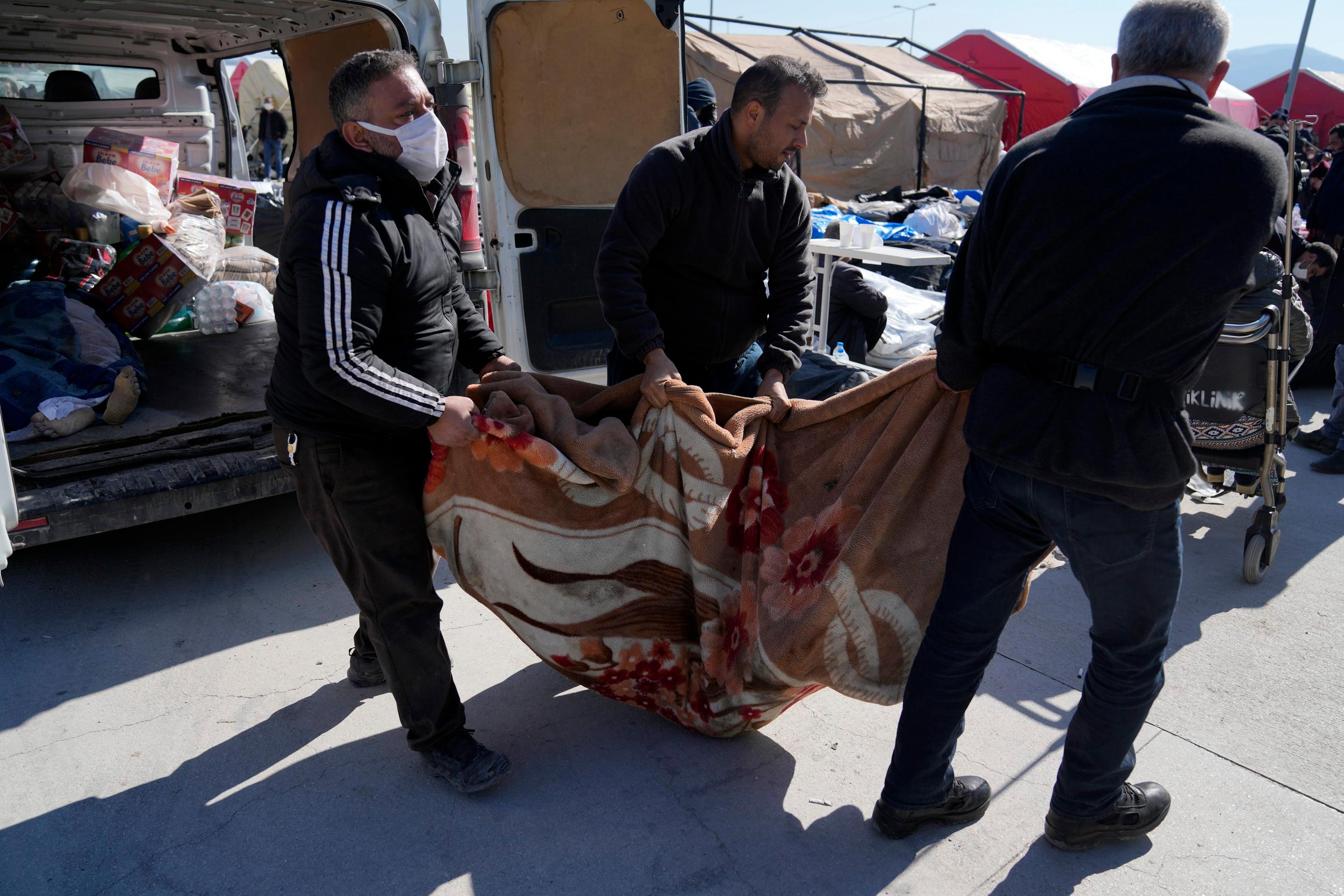 Následky ničivého zemetrasenia v Turecku a Sýrii.